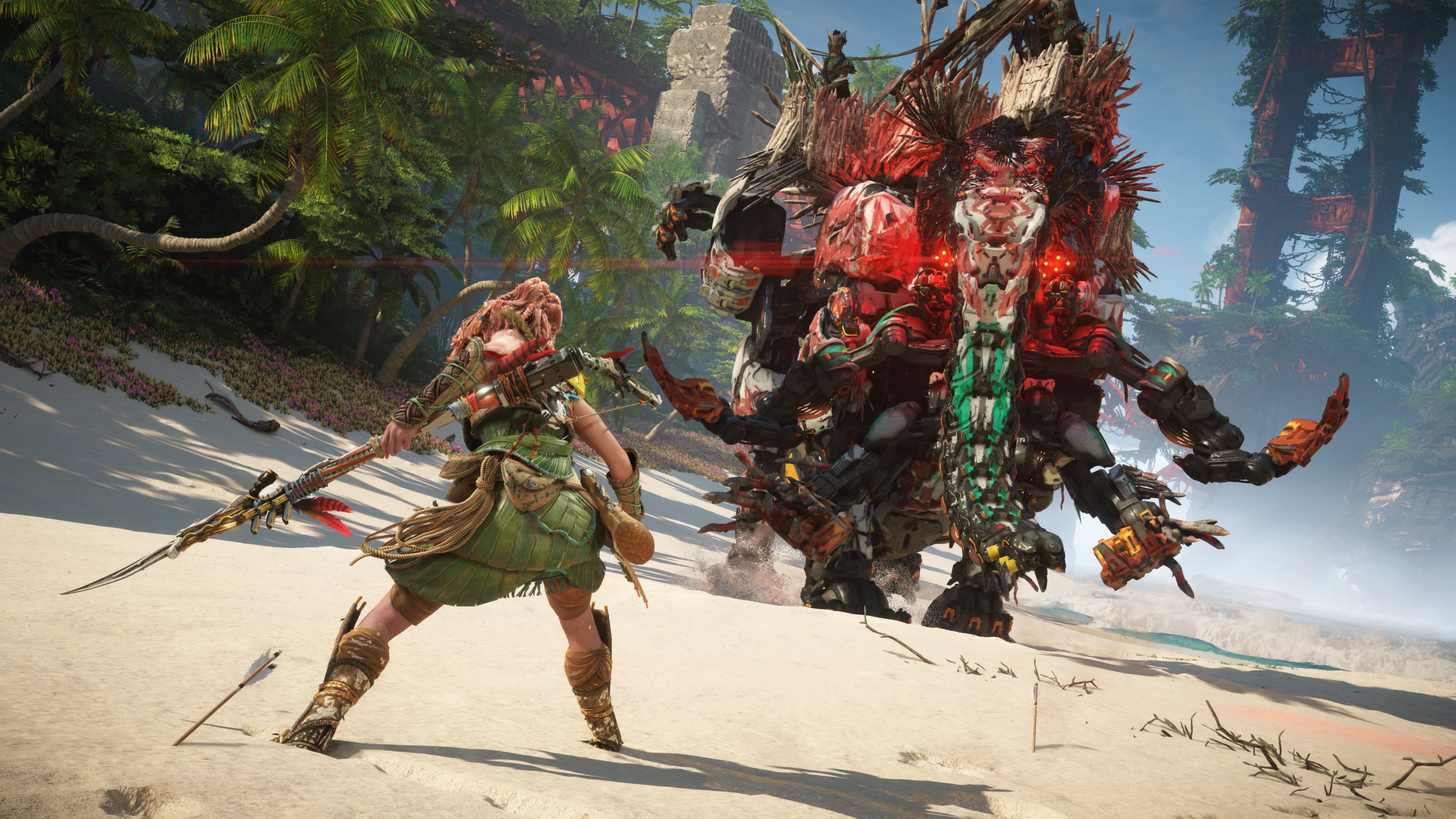 Horizon Forbidden West: скриншот 3