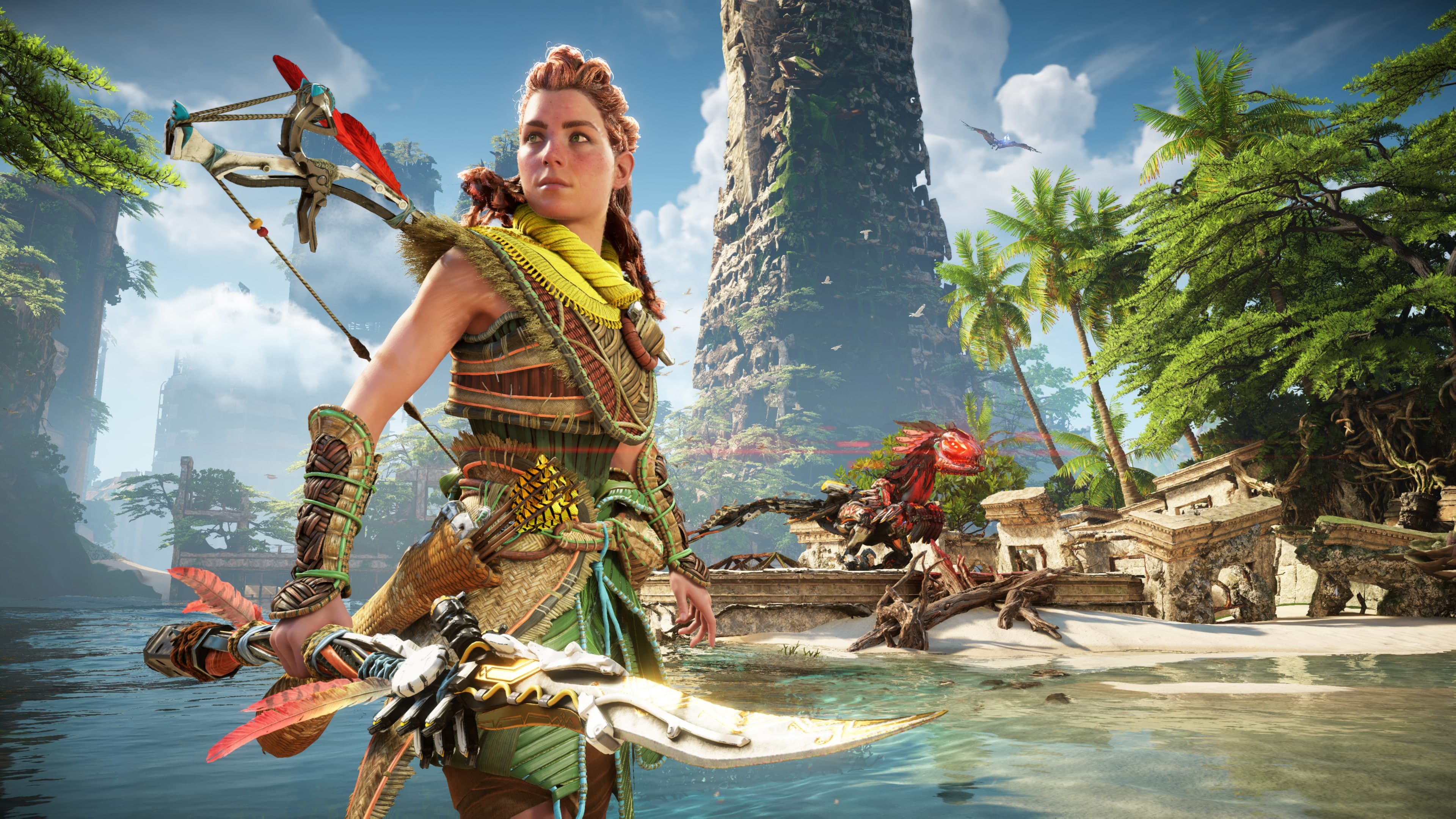 Horizon Forbidden West: скриншот 1