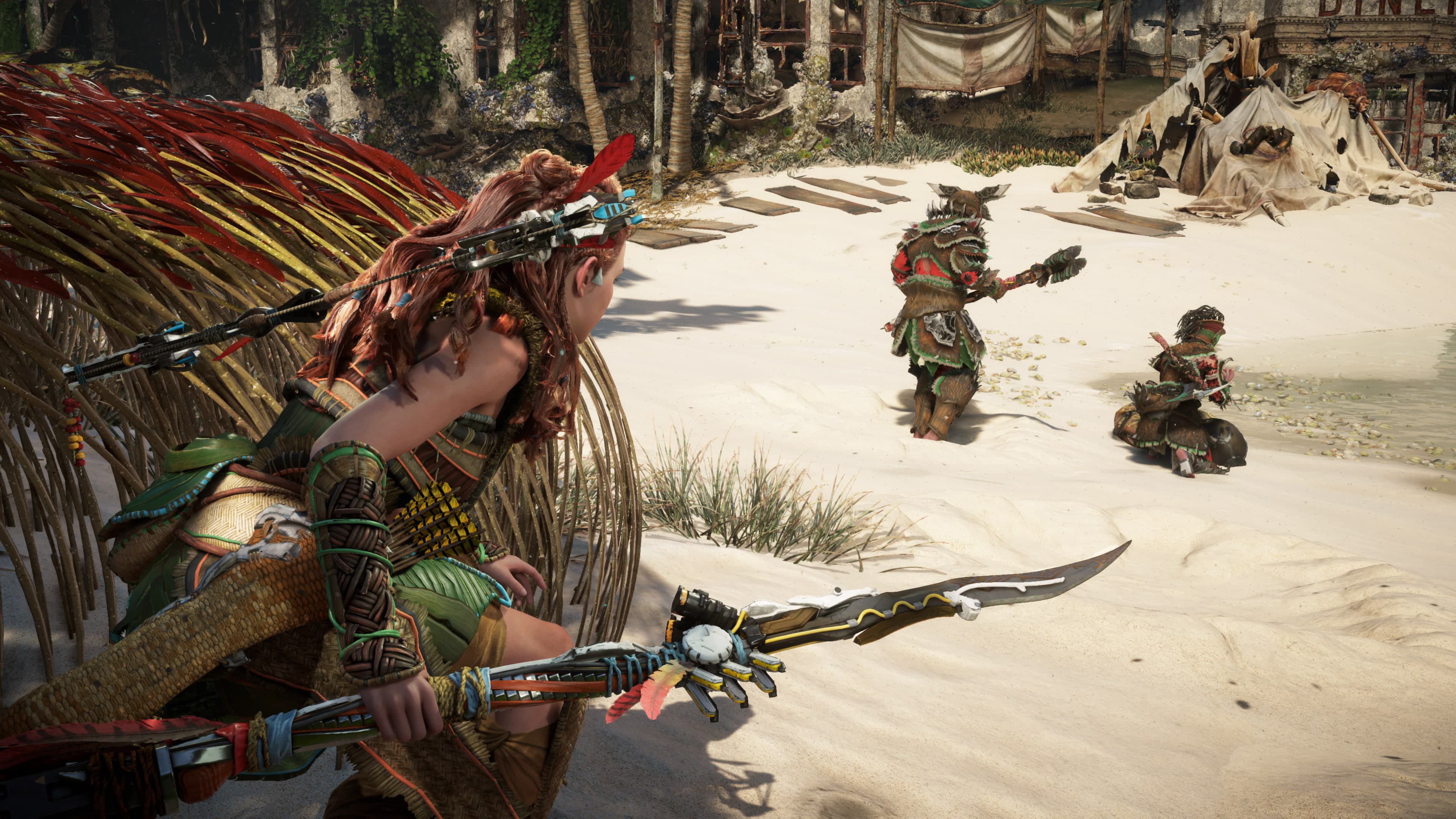 Horizon Forbidden West: скриншот 9