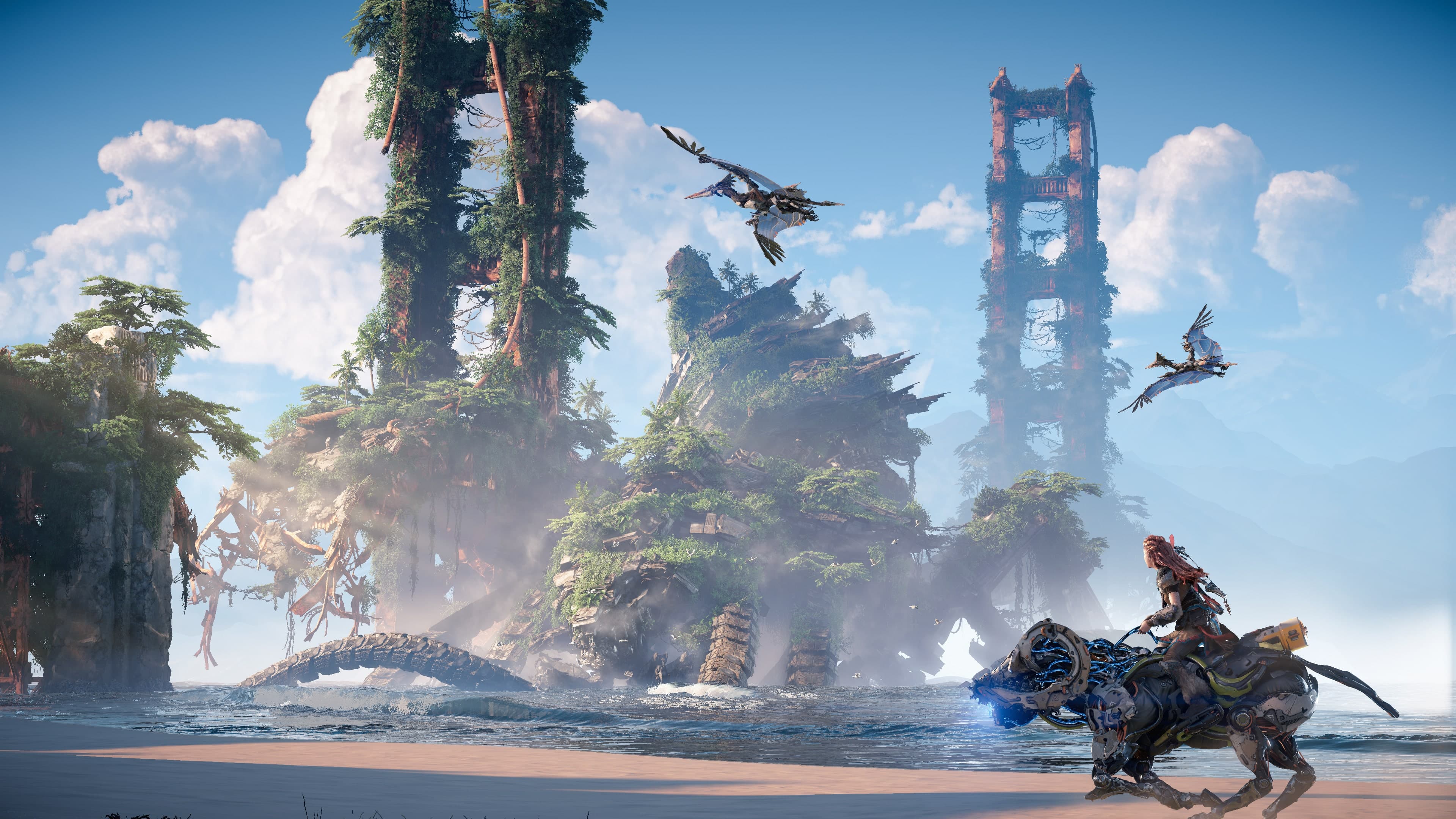 Horizon Forbidden West: скриншот 5