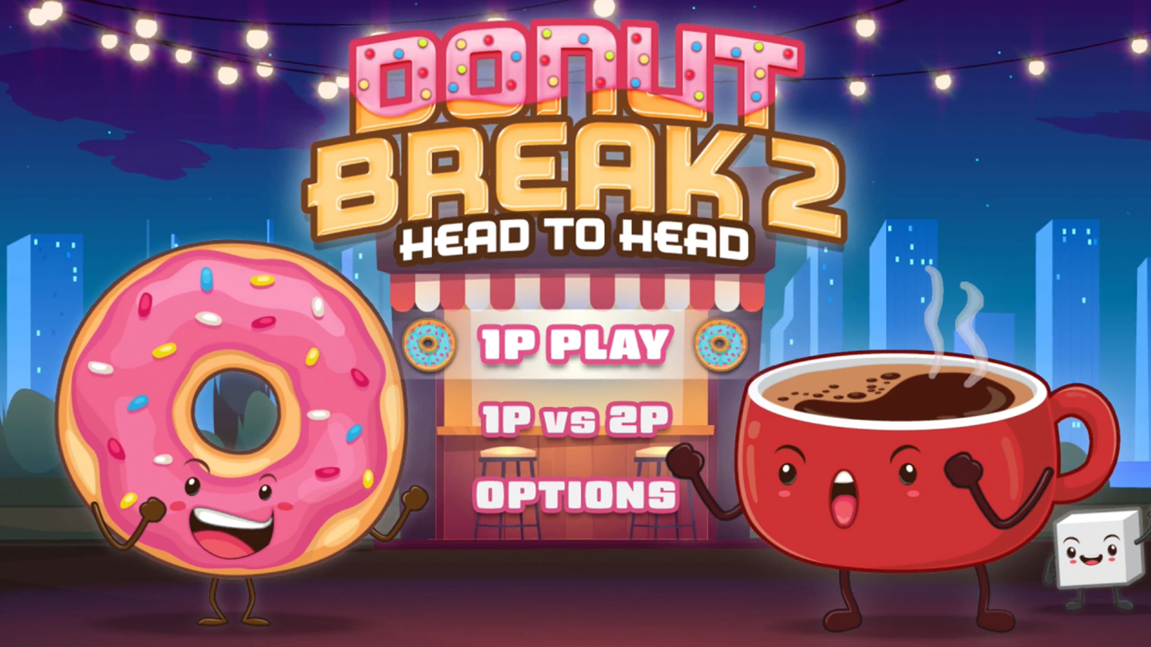 Donut Break 2 Head to Head - Avatar Full Game Bundle: скриншот 1