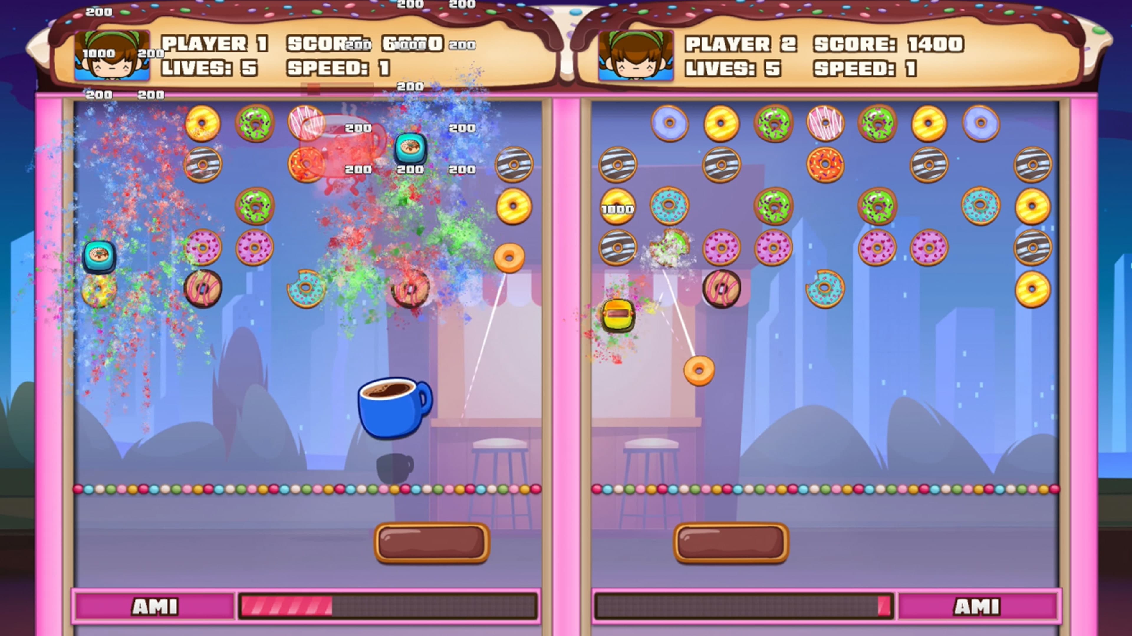Donut Break 2 Head to Head - Avatar Full Game Bundle: скриншот 3