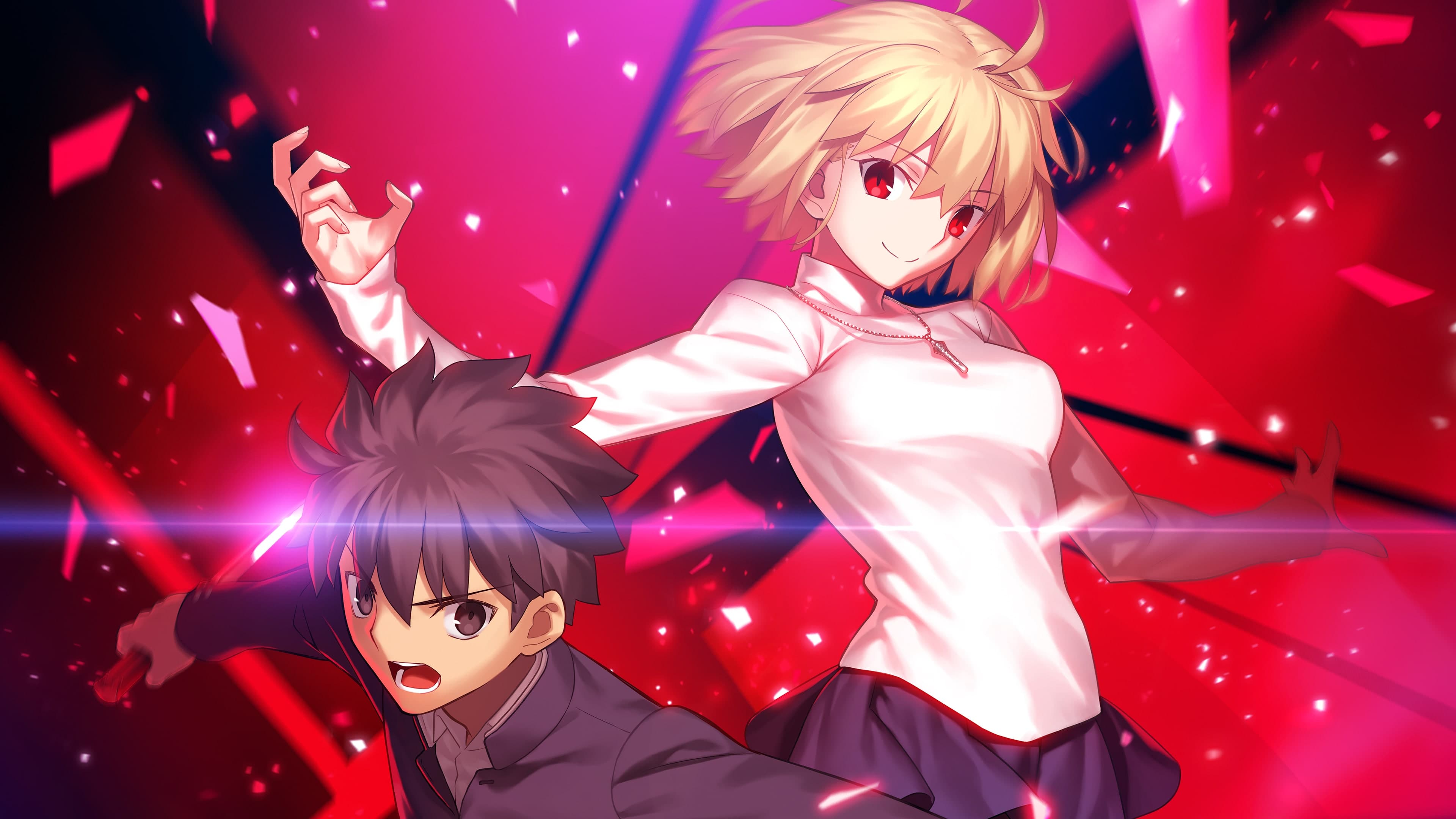 DLC: Arcueid Round Announcements Addon