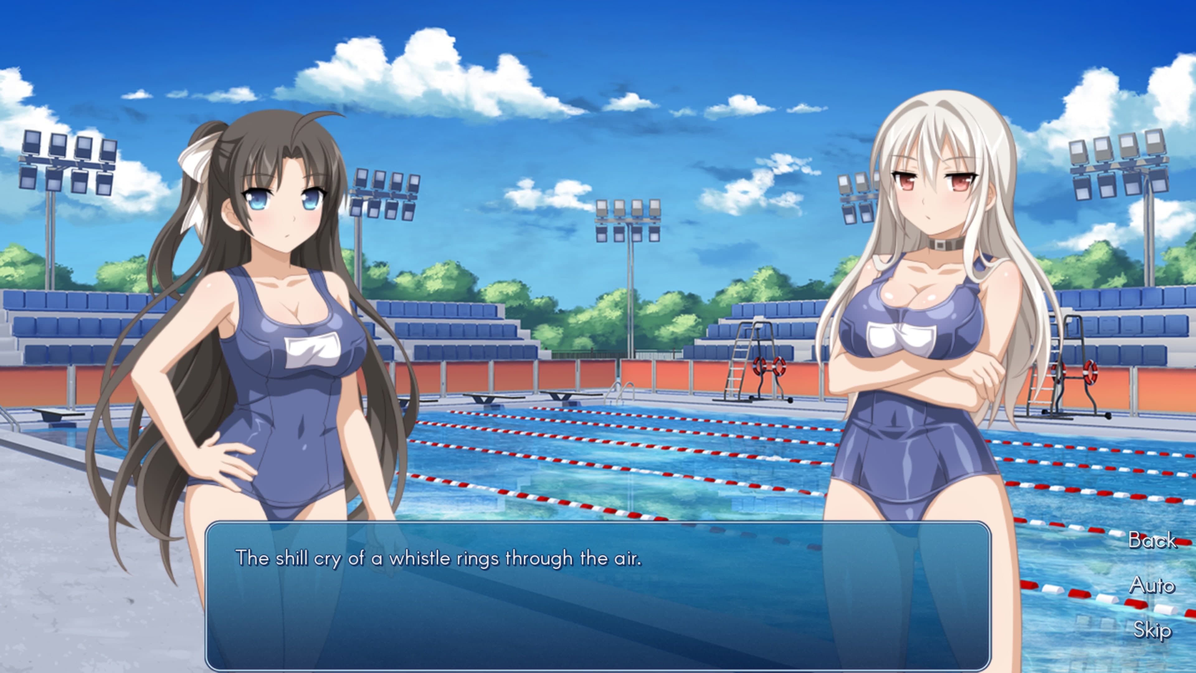 Sakura Swim Club: скриншот 1