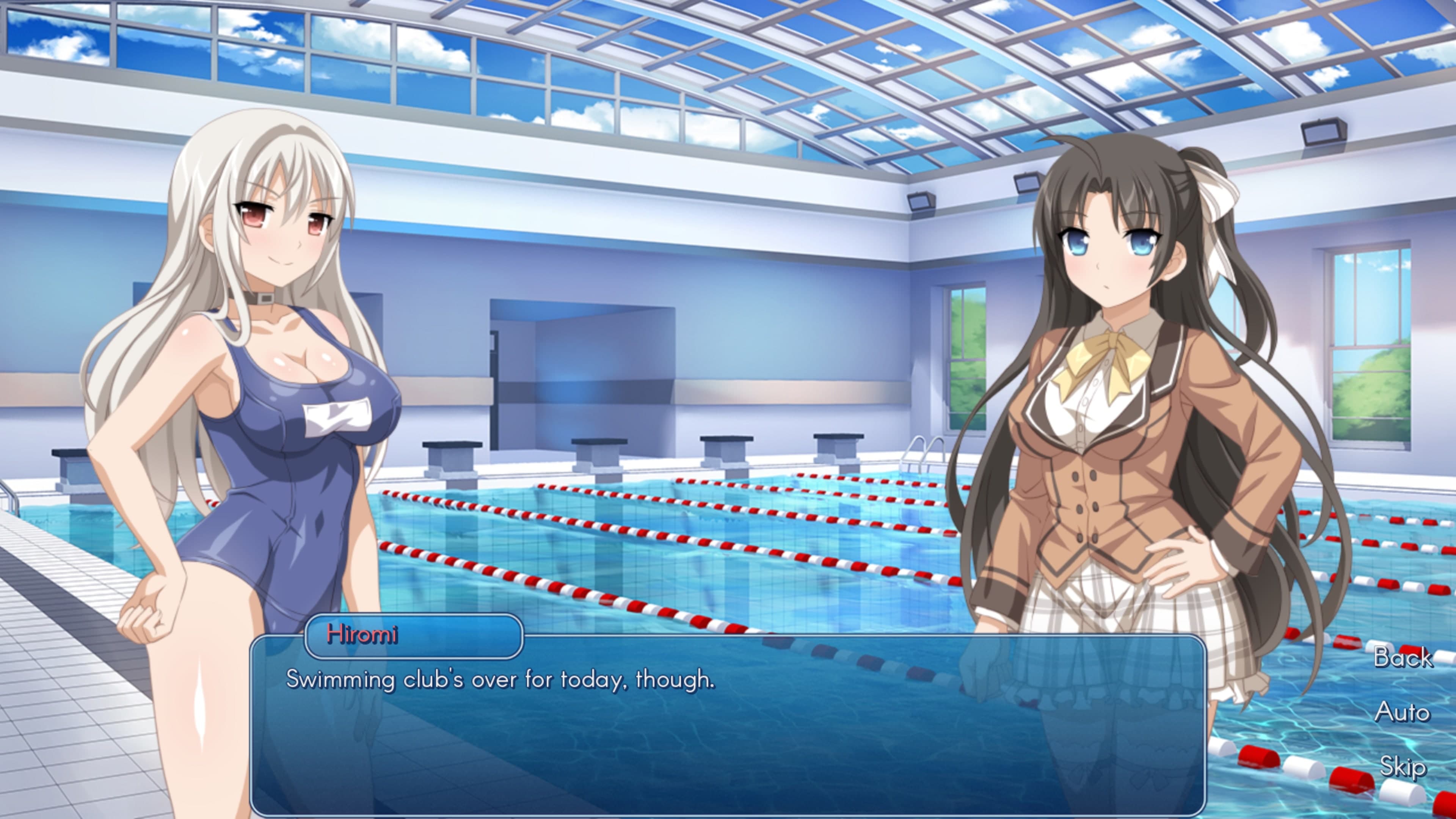 Sakura Swim Club: скриншот 5