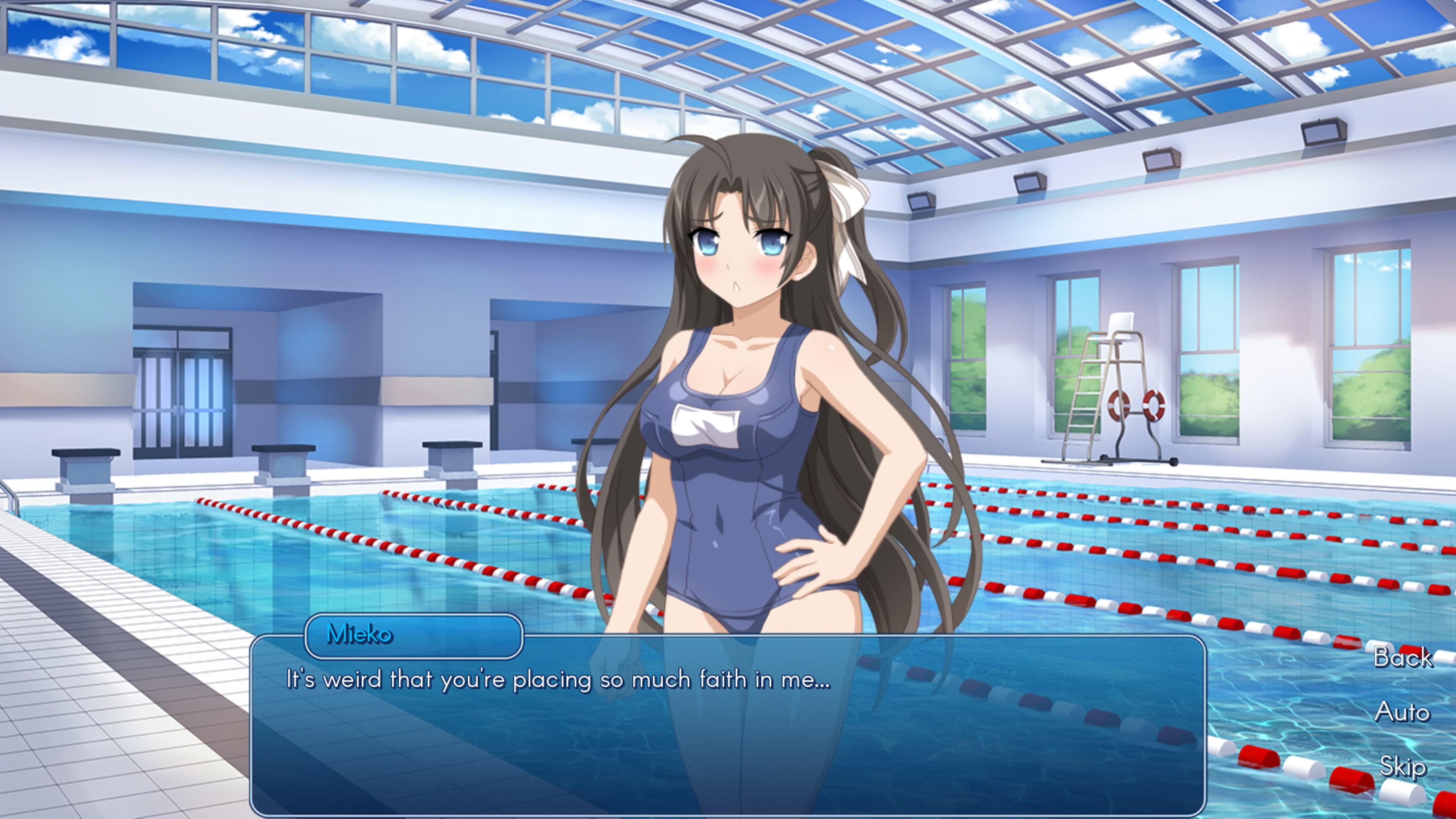 Sakura Swim Club: скриншот 3