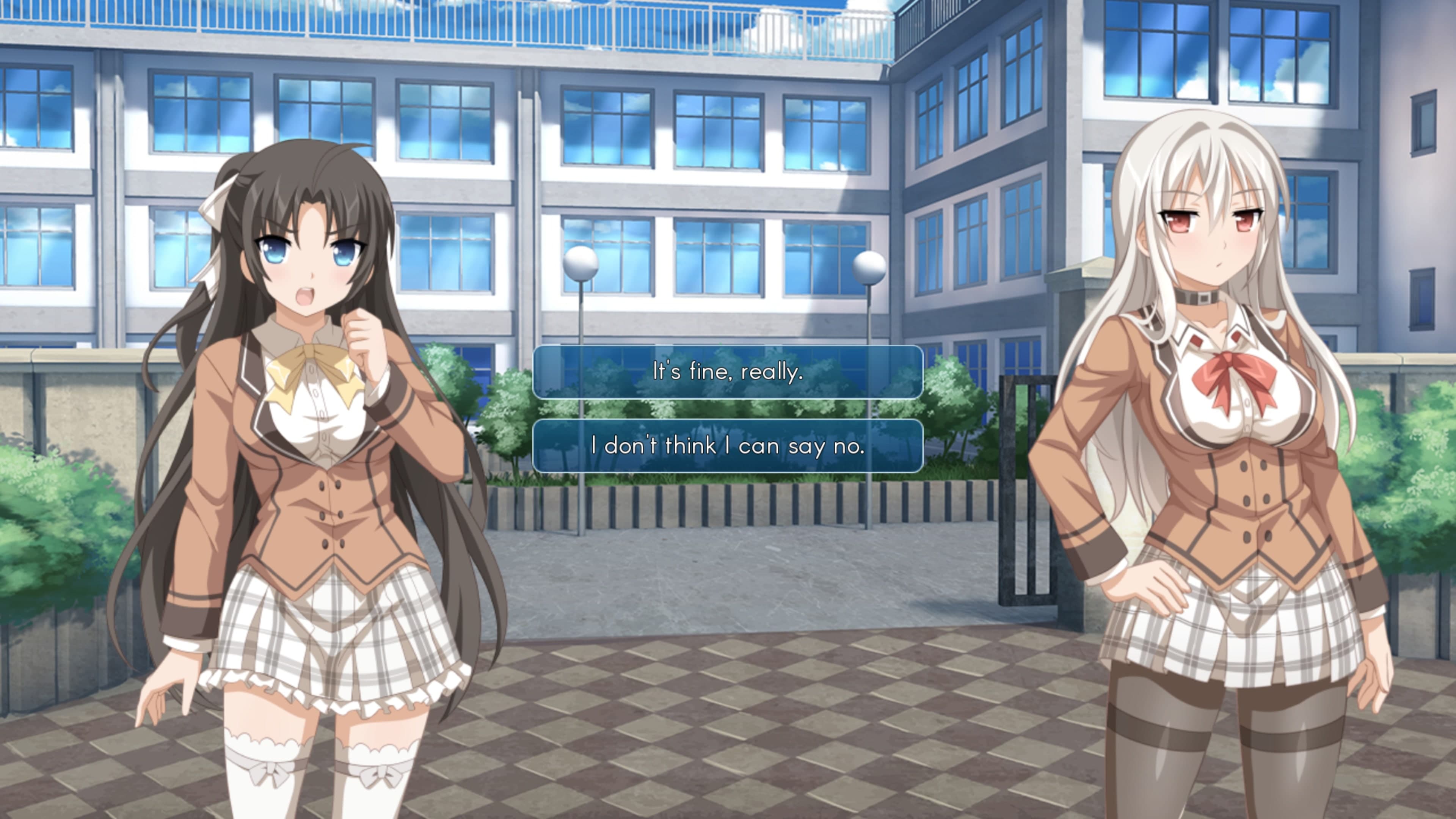 Sakura Swim Club: скриншот 2