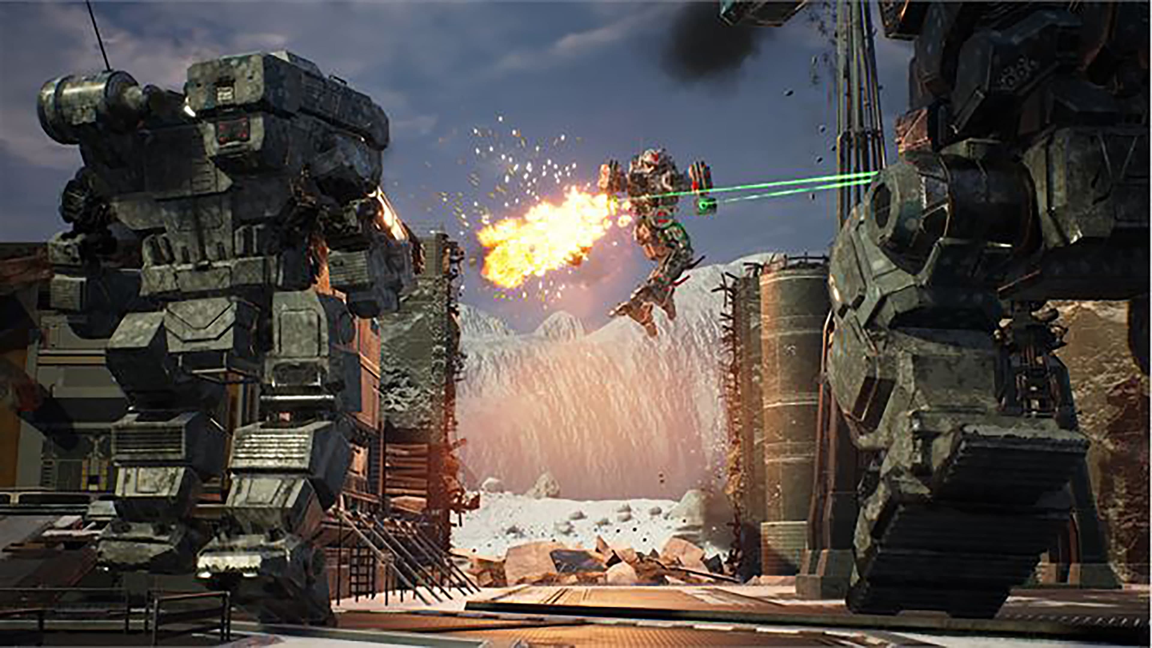 MechWarrior 5: Mercenaries: скриншот 1