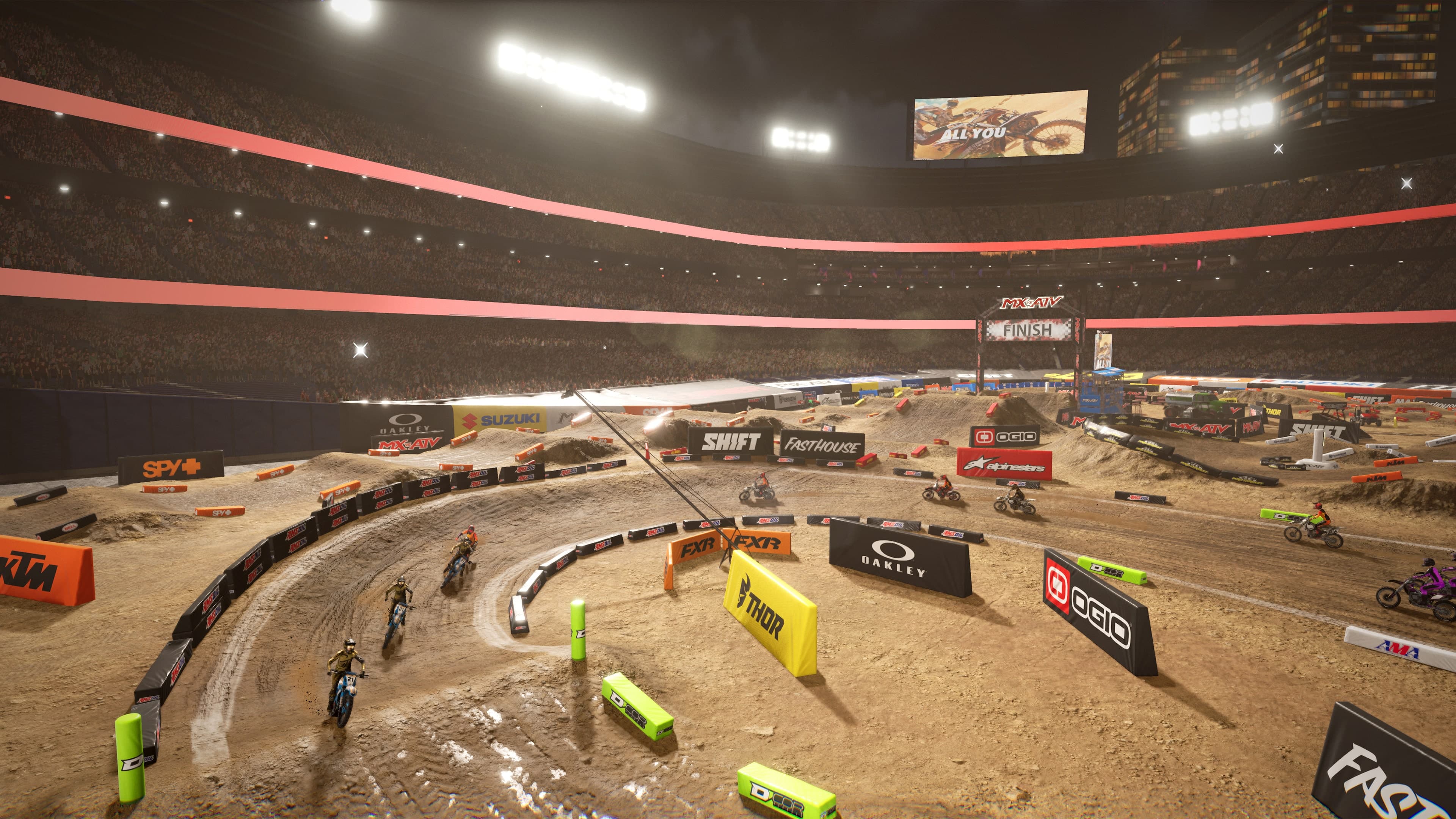 MX vs ATV Legends: скриншот 5
