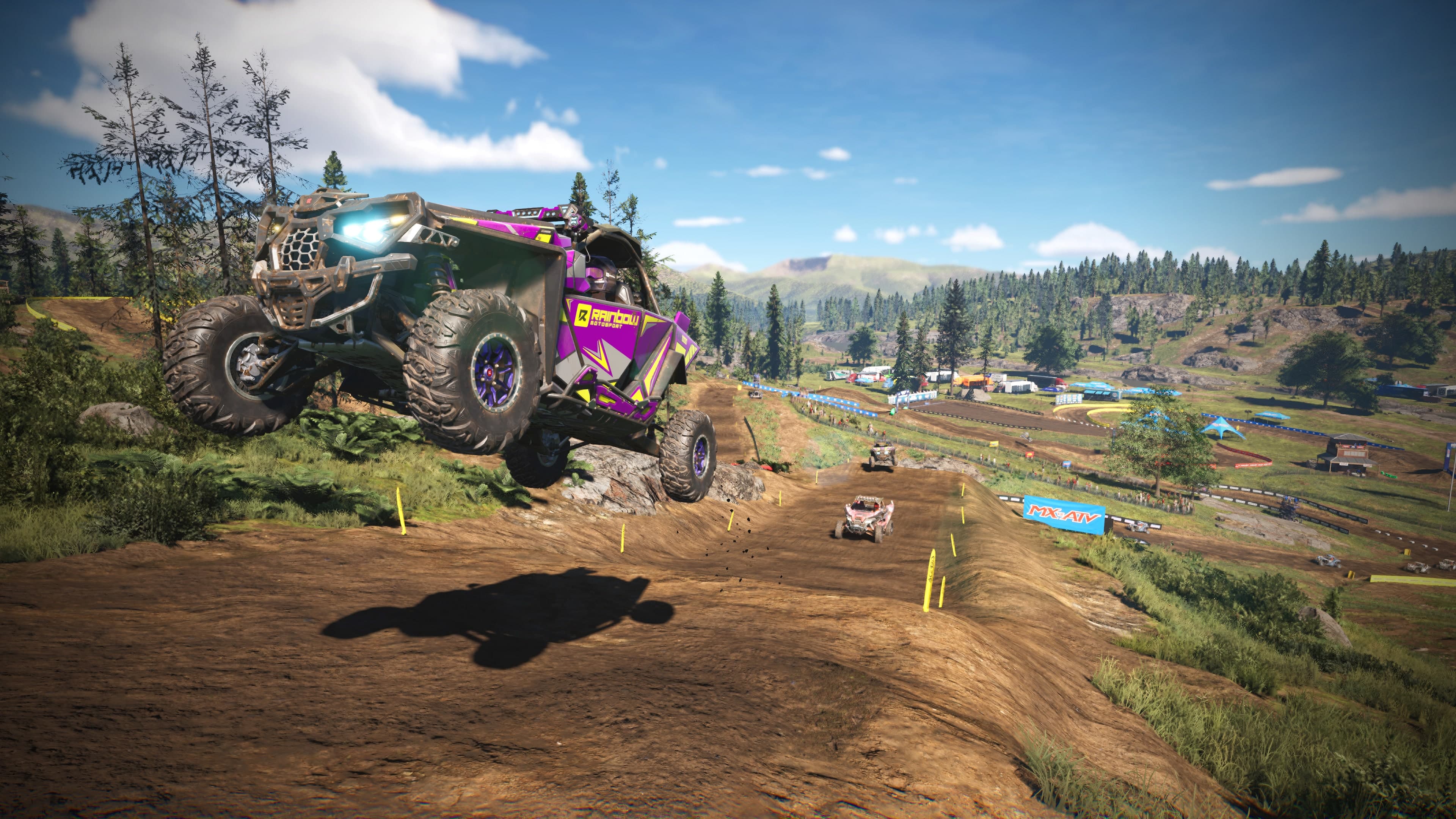 MX vs ATV Legends: скриншот 6