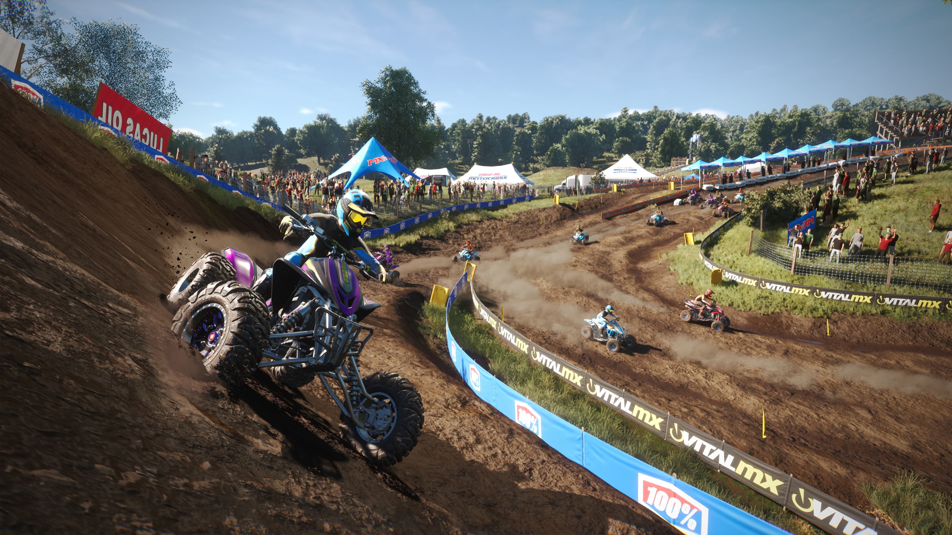 MX vs ATV Legends: скриншот 4