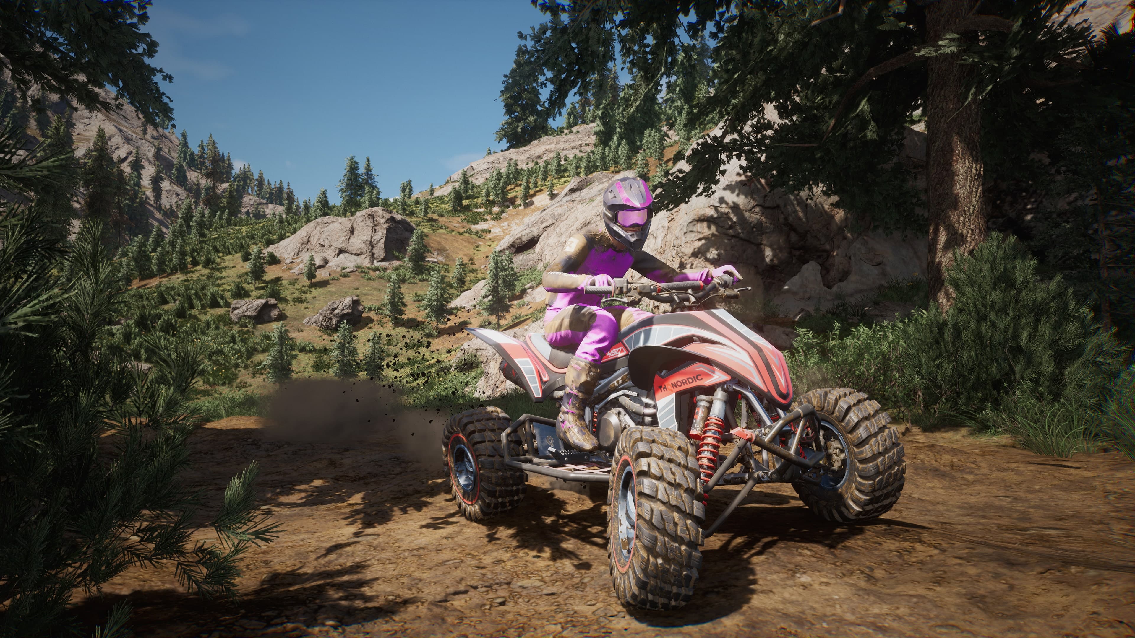 MX vs ATV Legends: скриншот 1