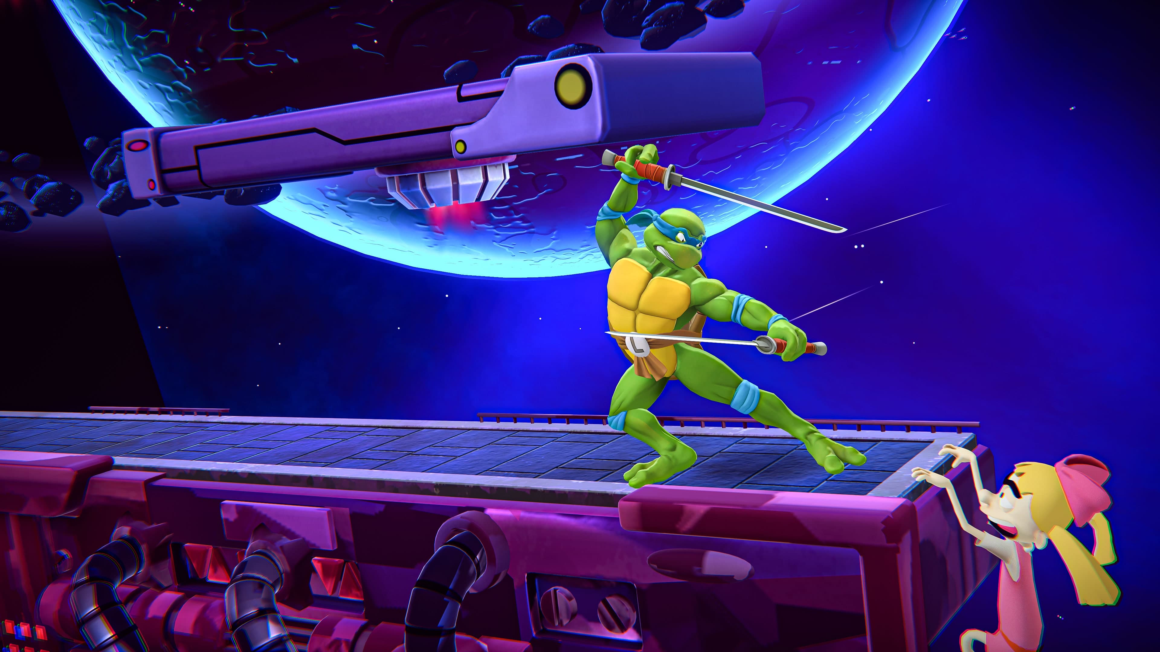 Nickelodeon All - Star Brawl: скриншот 4