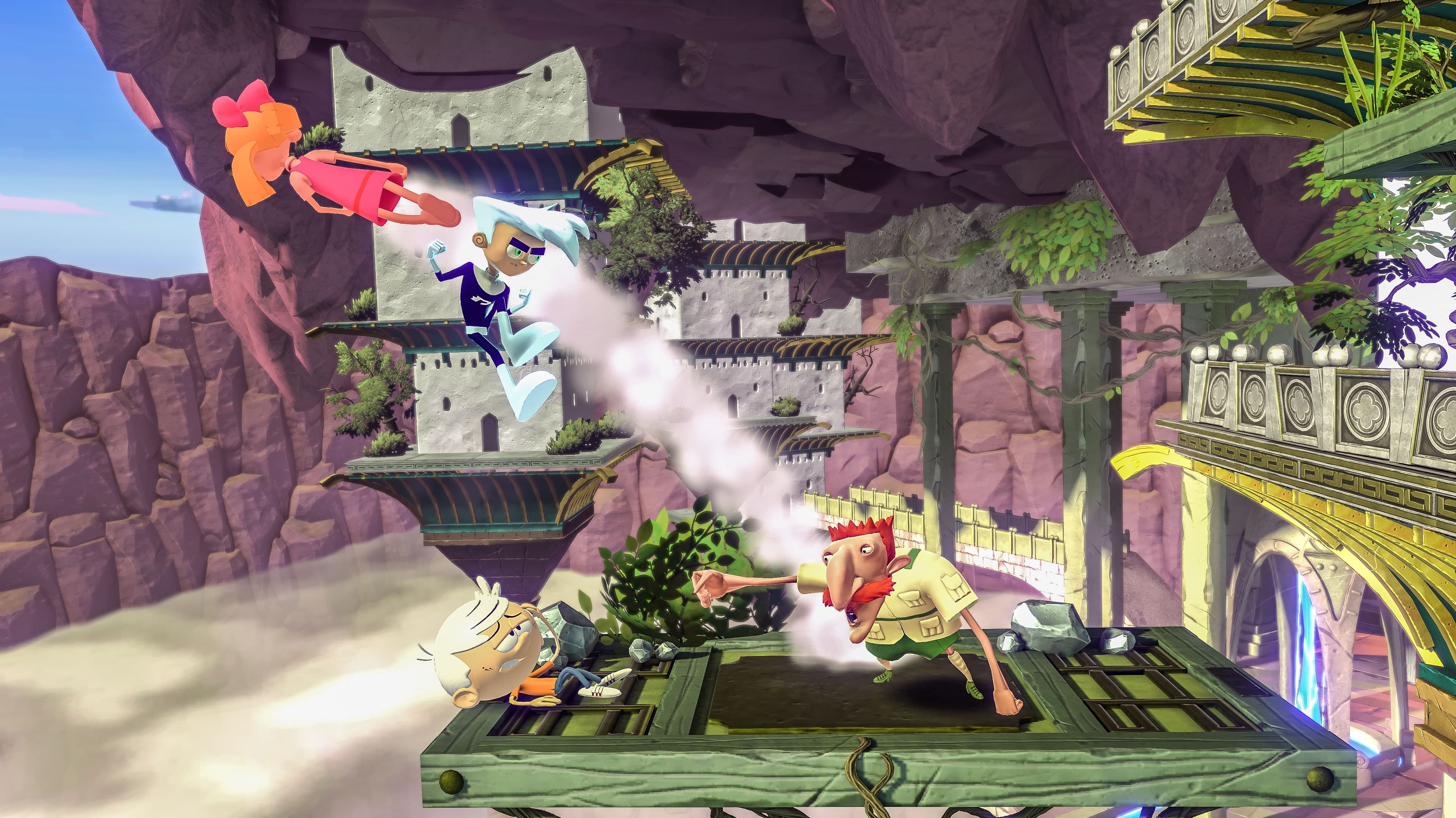 Nickelodeon All - Star Brawl: скриншот 1