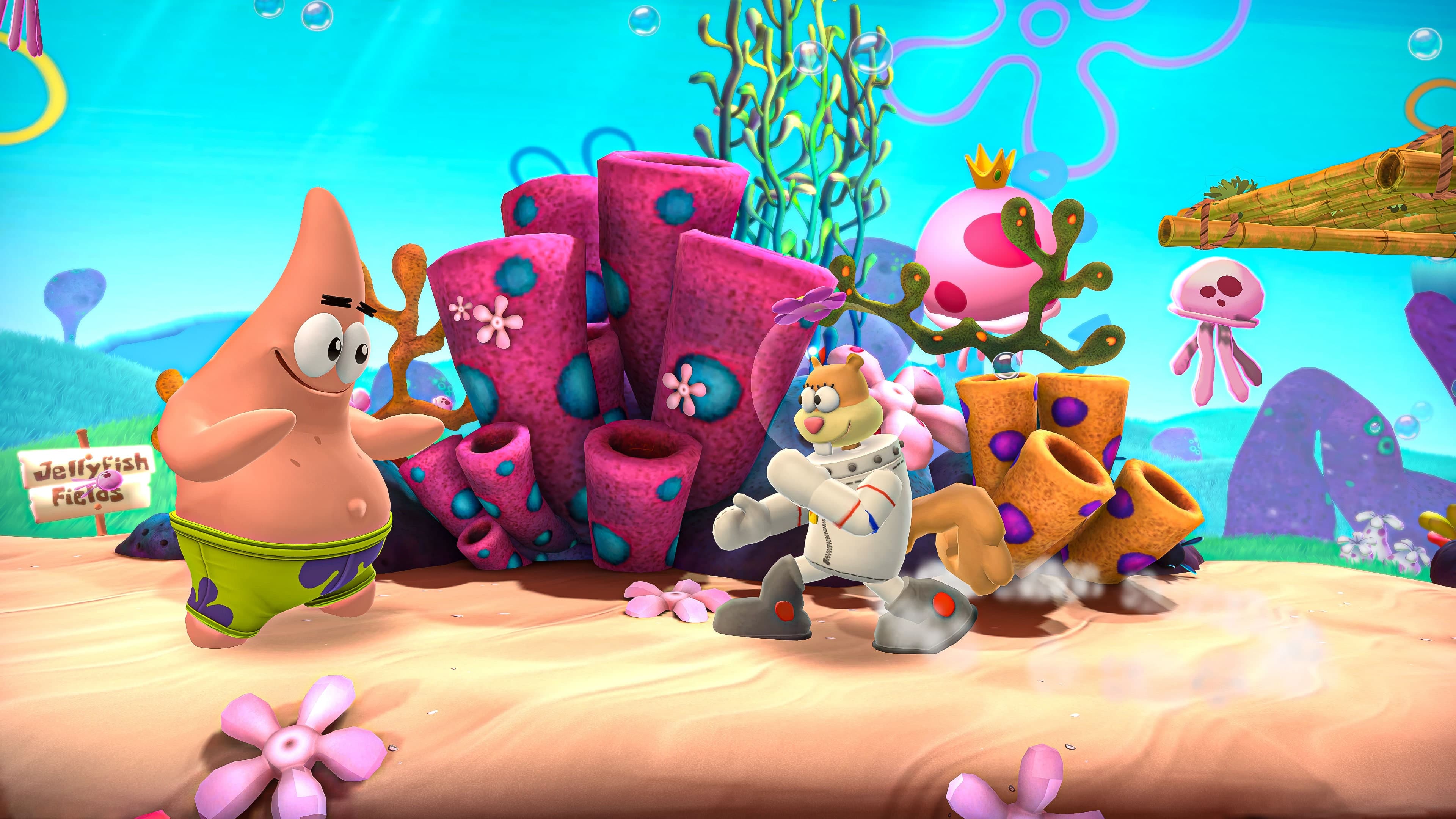 Nickelodeon All - Star Brawl: скриншот 3