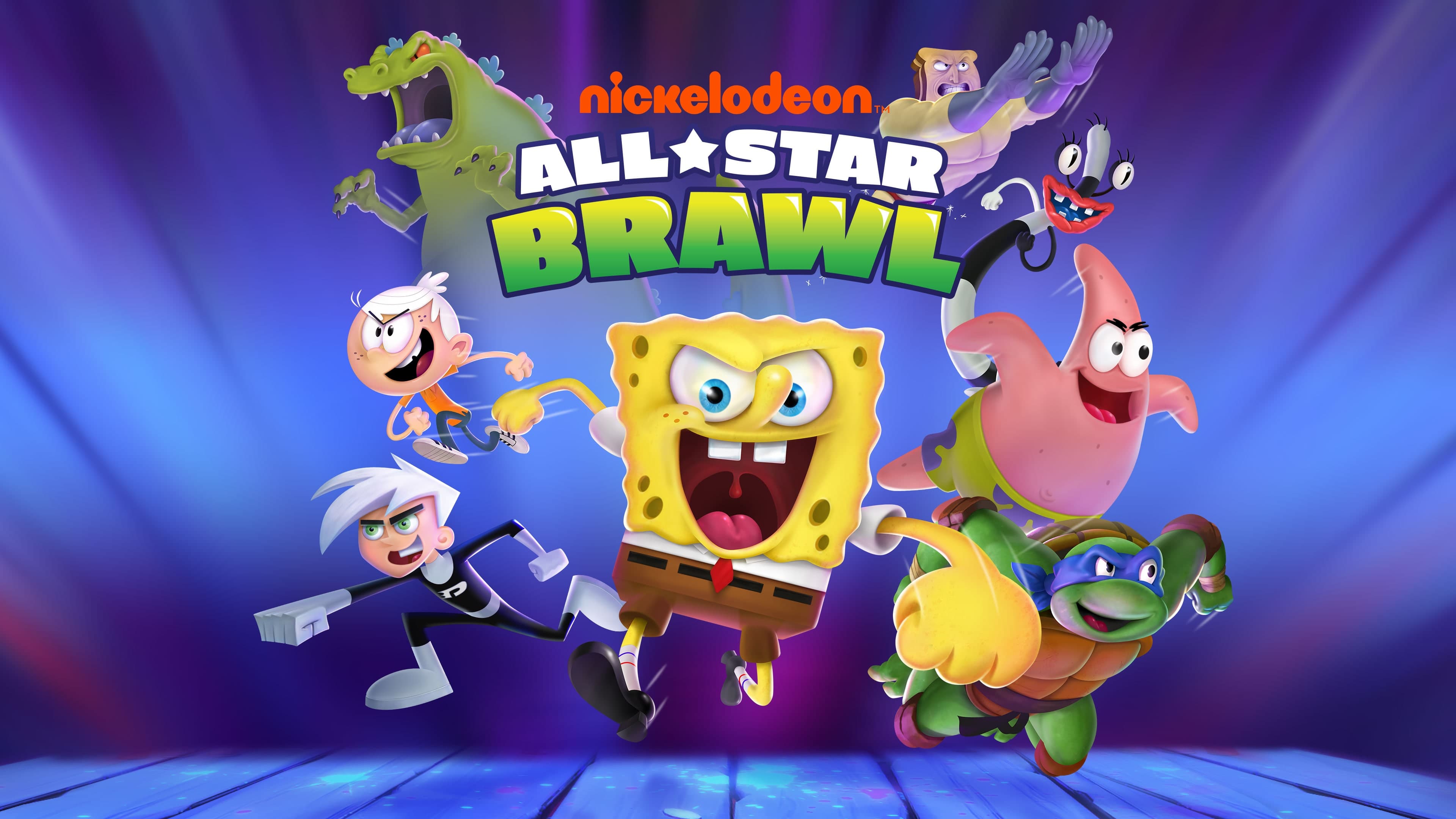 Nickelodeon All - Star Brawl Standard