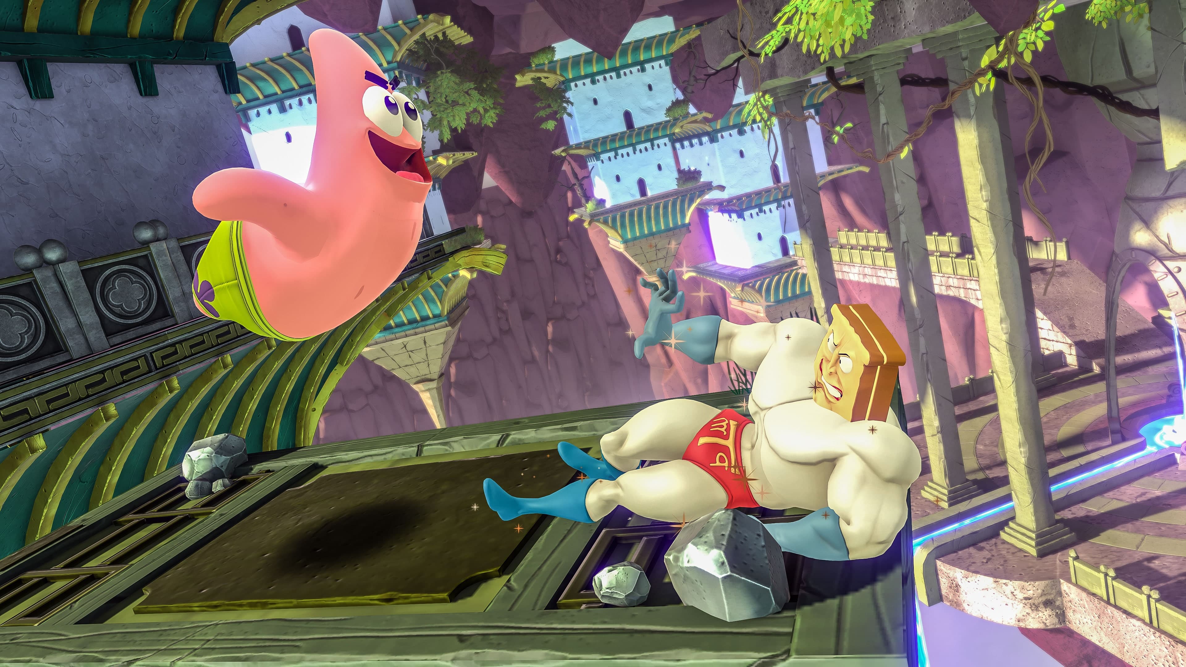Nickelodeon All - Star Brawl: скриншот 5