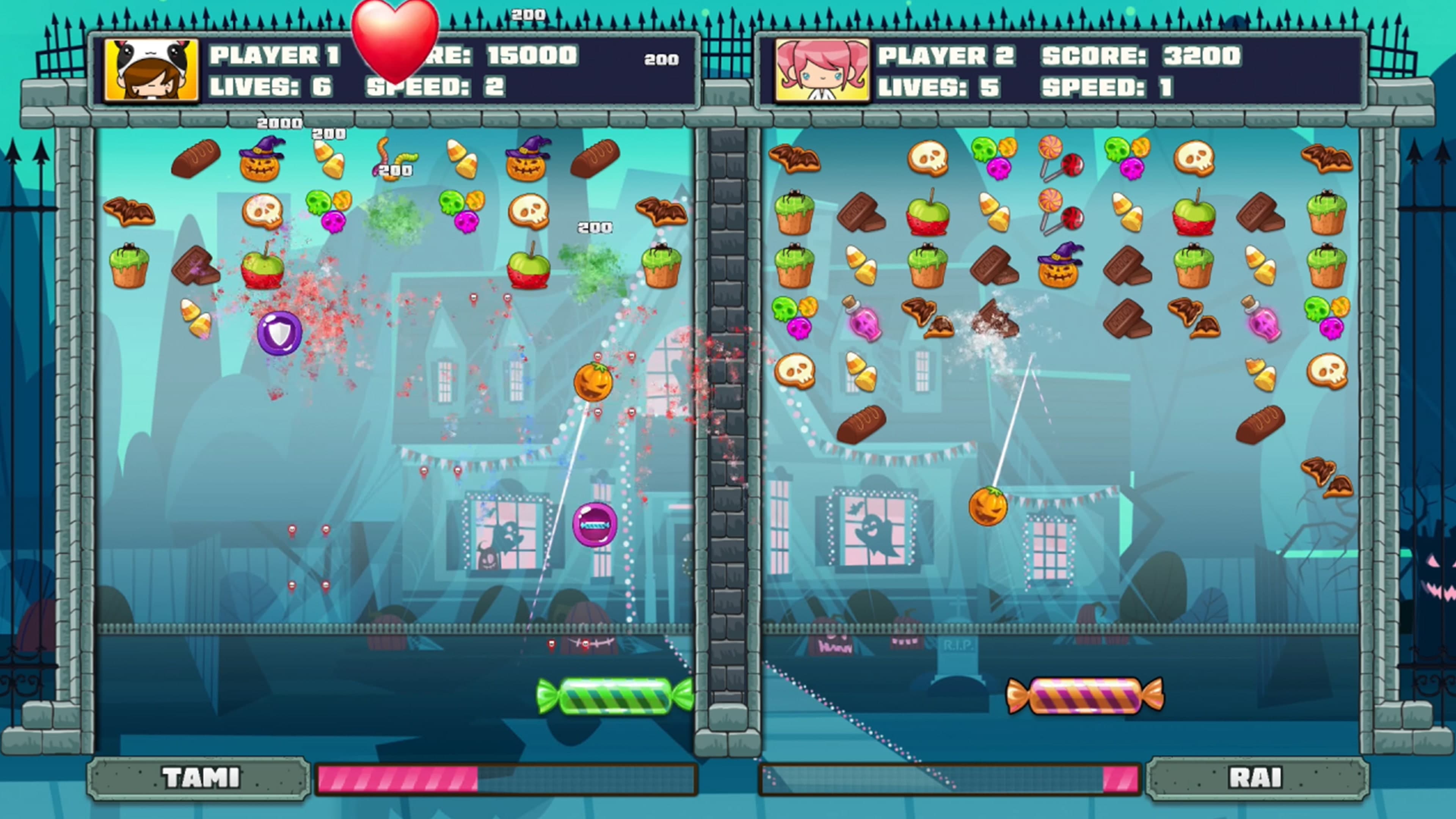 Halloween Candy Break 2 Head to Head - Avatar Full Game Bundle: скриншот 6