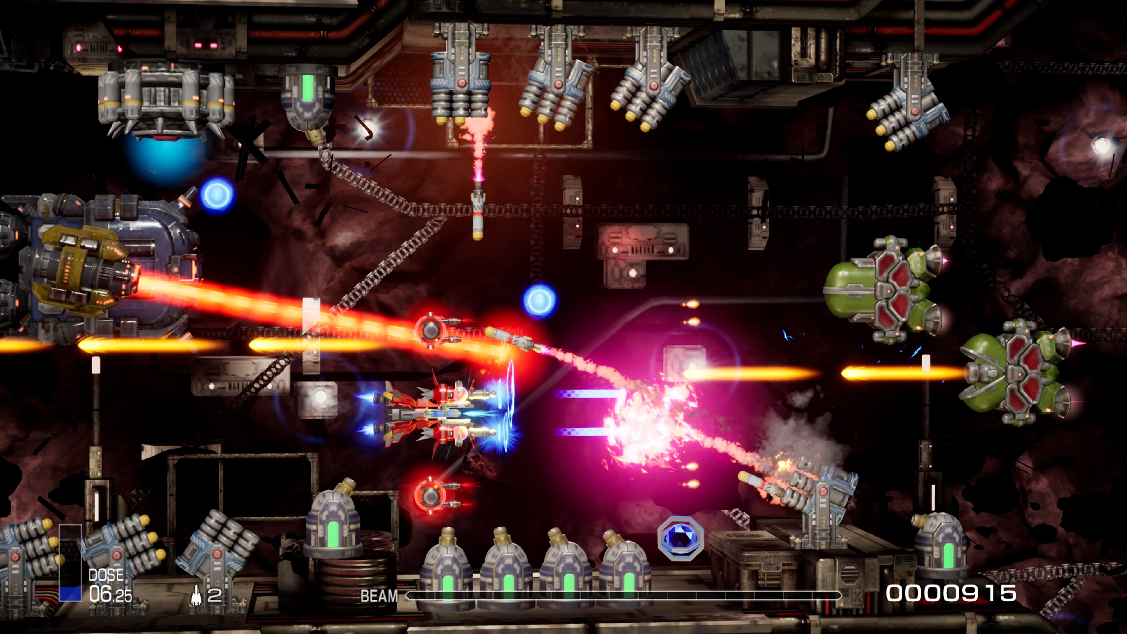 R-Type Final 2: DLC Set 4: скриншот 2
