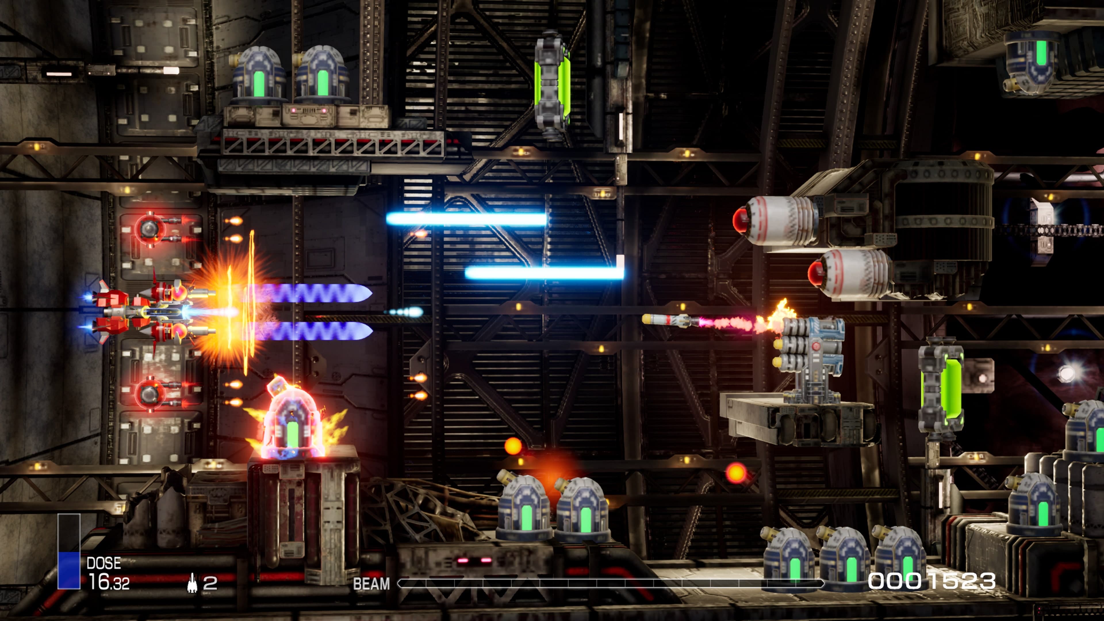 R-Type Final 2: DLC Set 4: скриншот 1