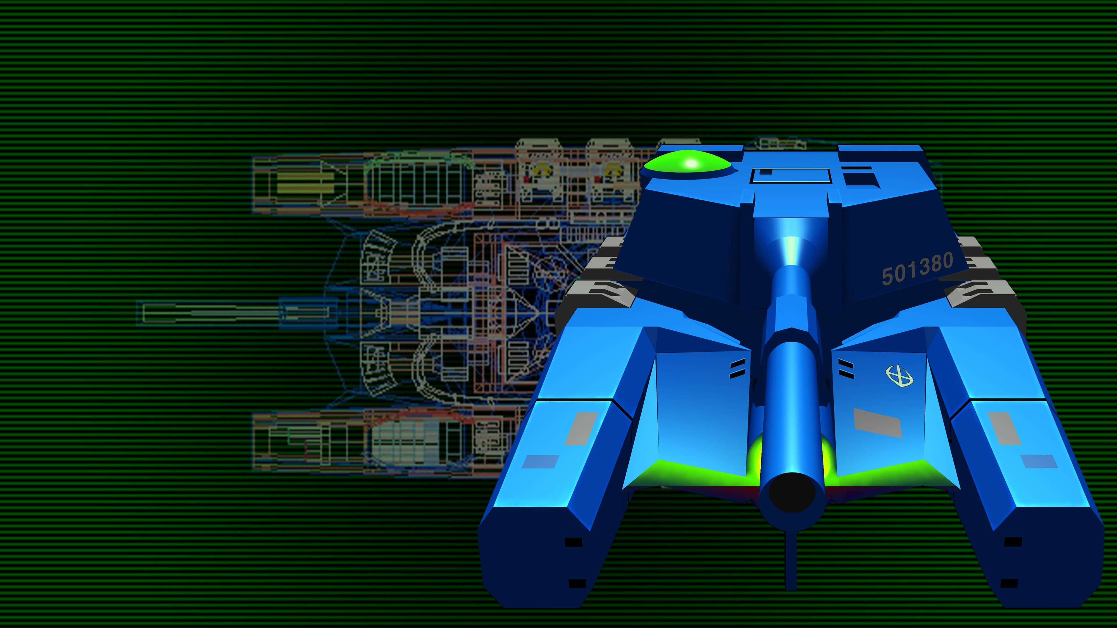Guardian Force - Saturn Tribute Standard