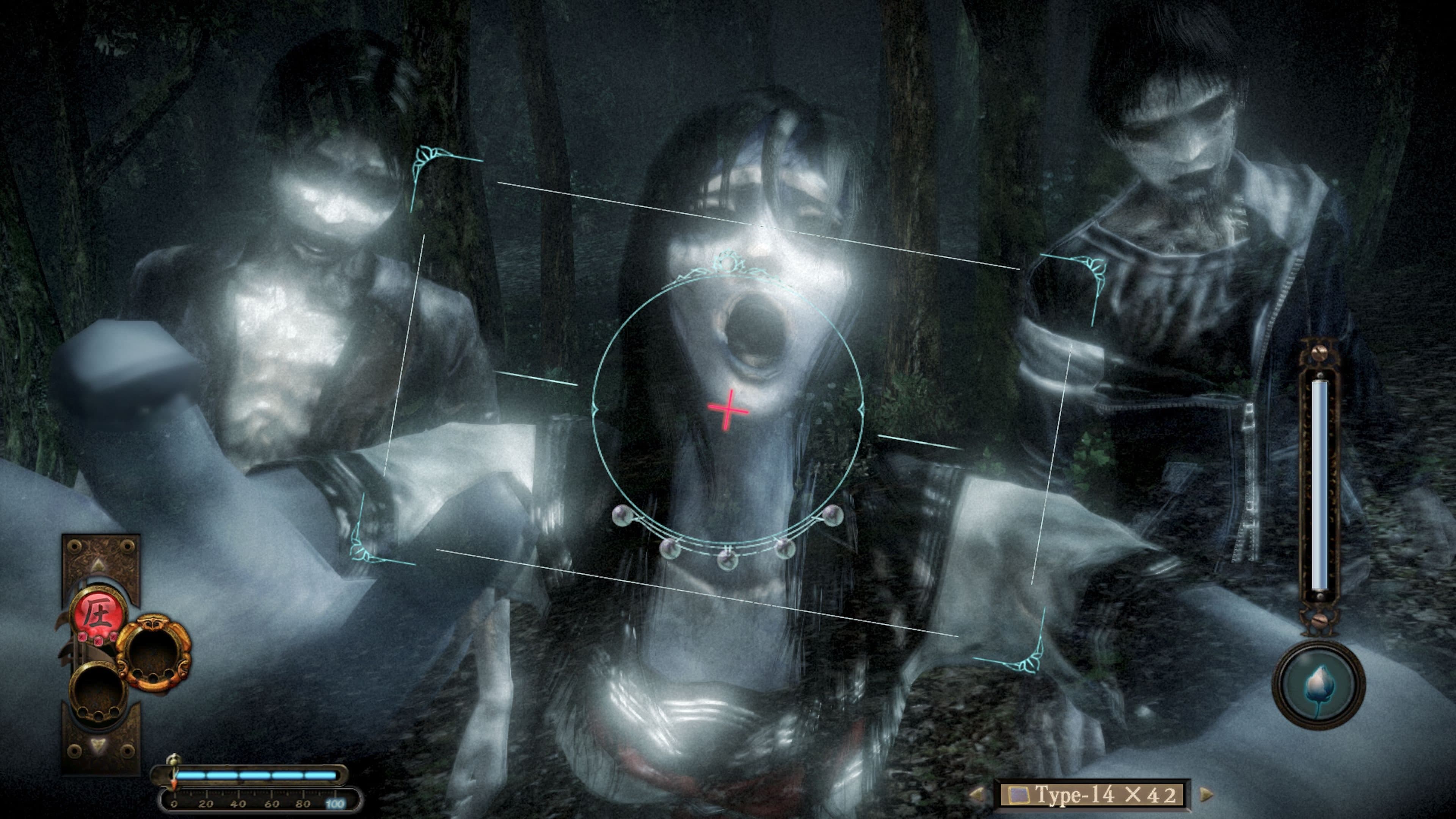 PROJECT ZERO: MAIDEN OF BLACK WATER: скриншот 2