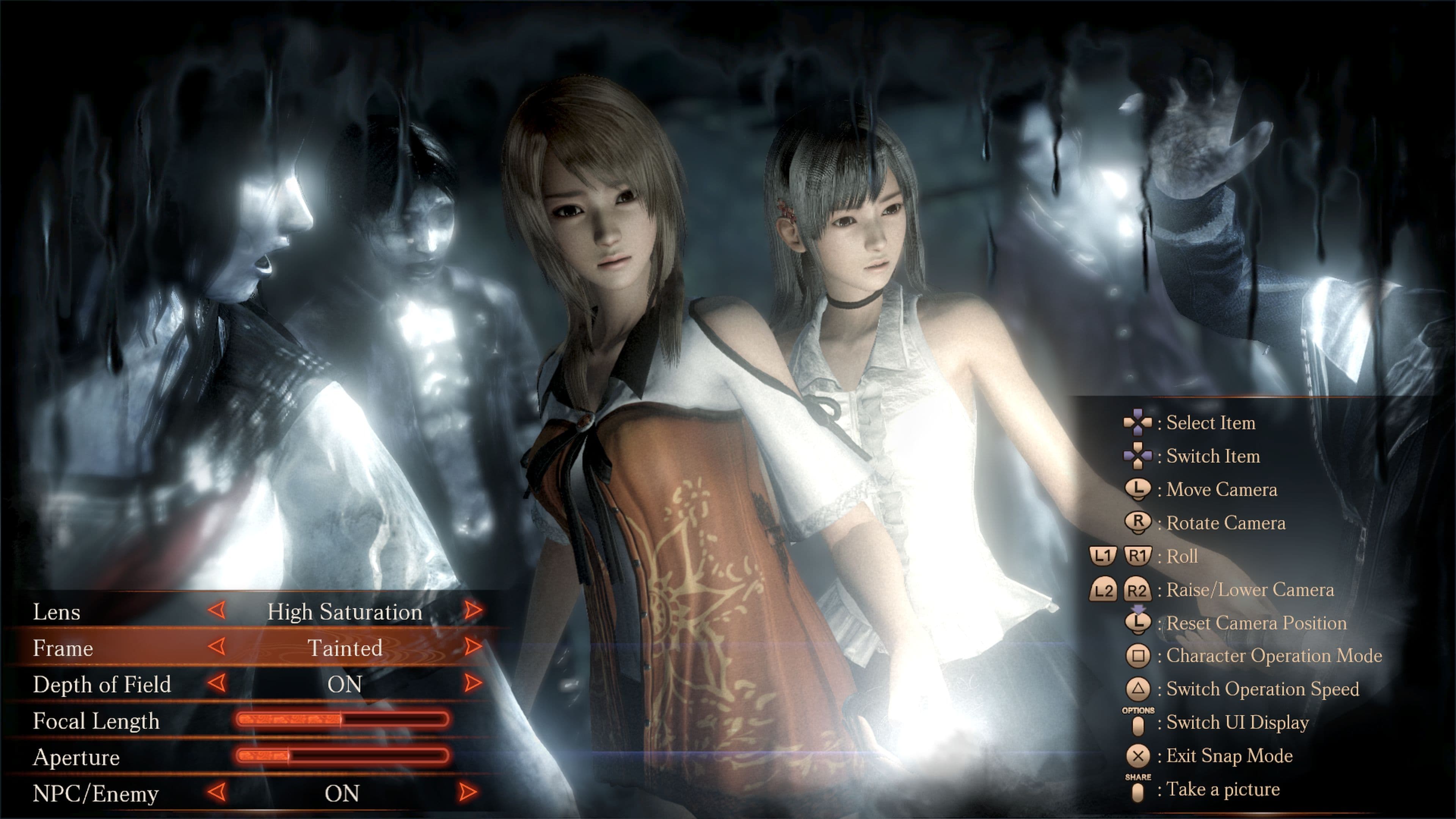 PROJECT ZERO: MAIDEN OF BLACK WATER: скриншот 4