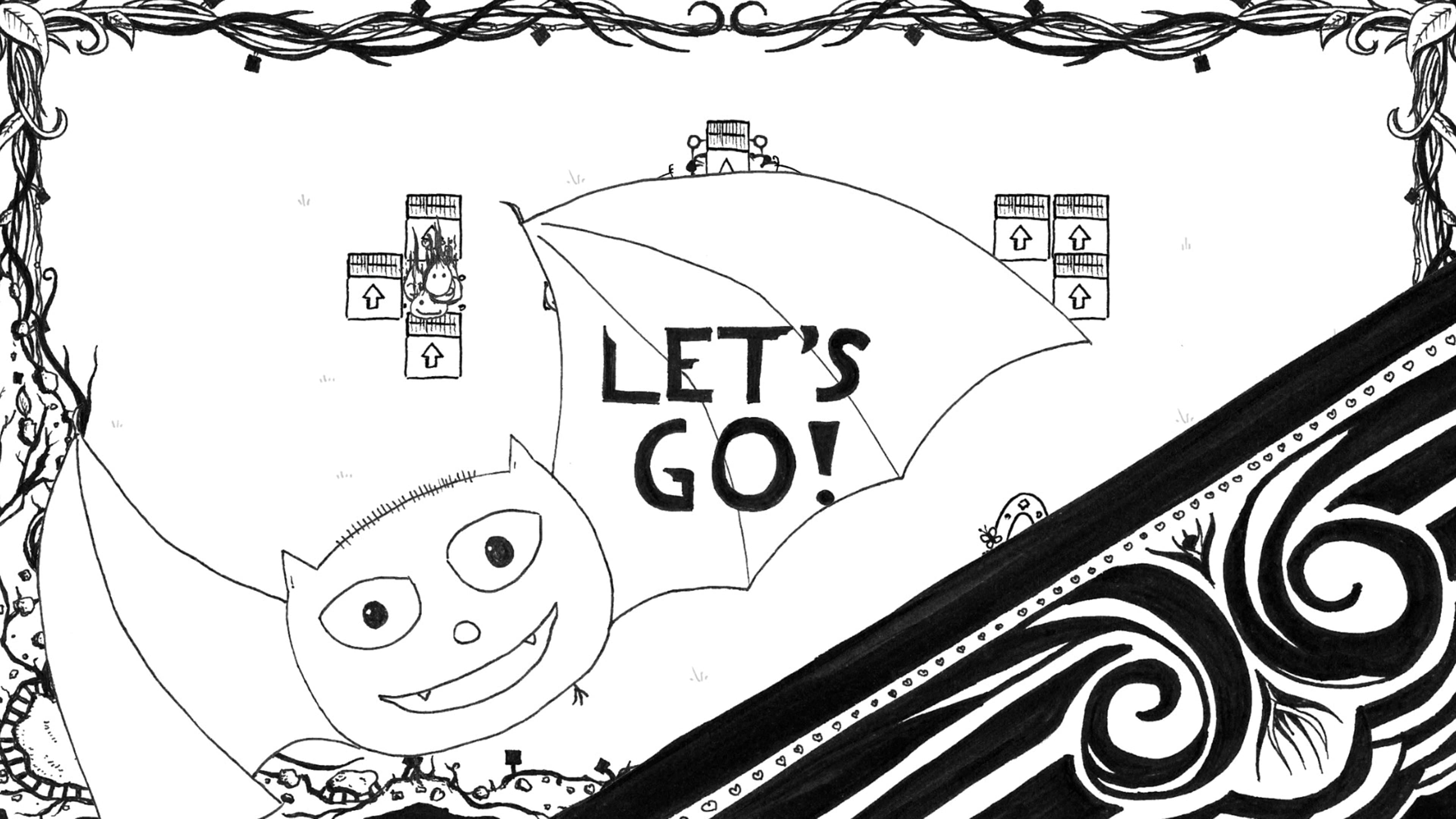 Catty Batty: The Spirit Guide: скриншот 1