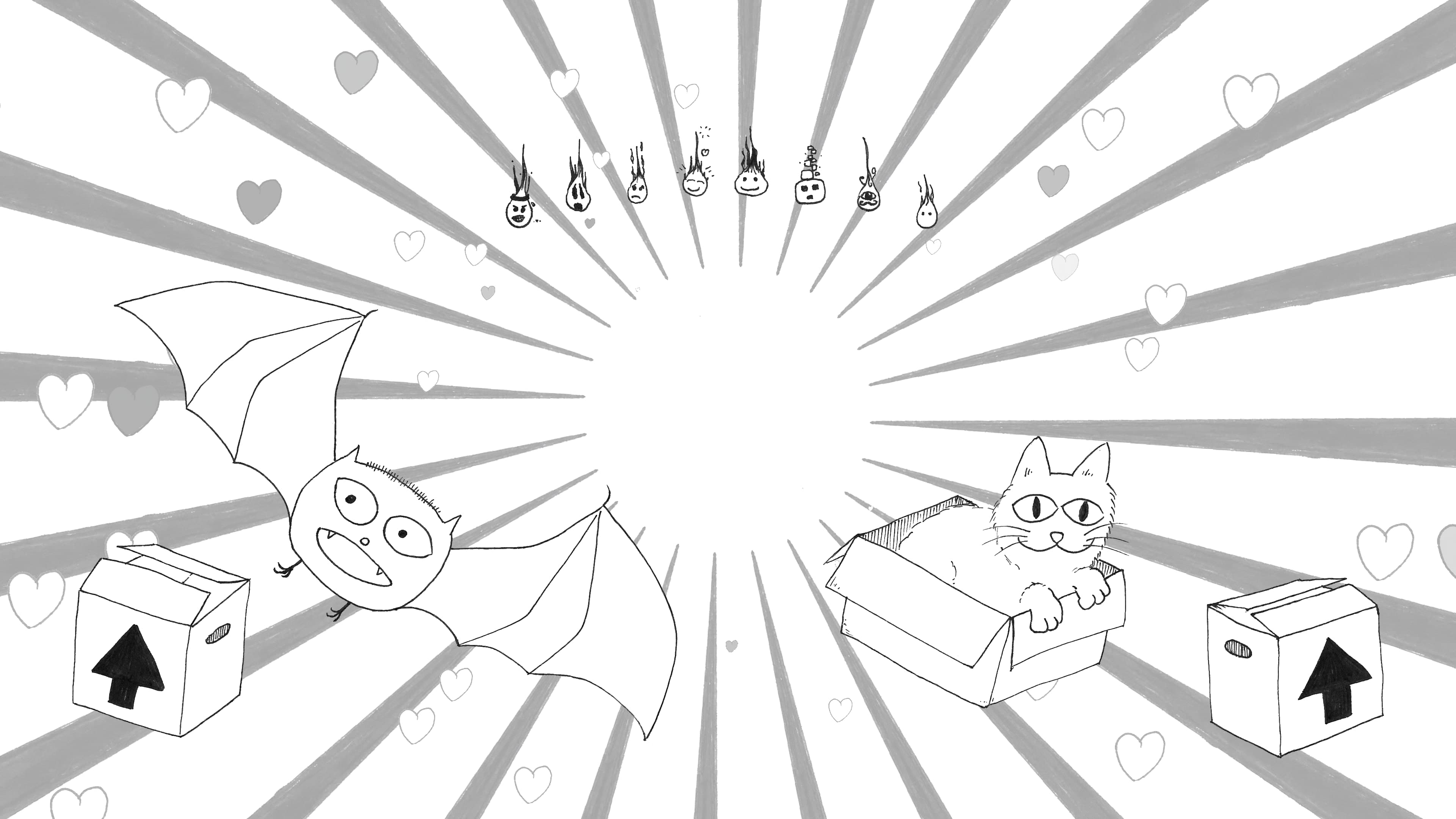 Catty Batty: The Spirit Guide Standard