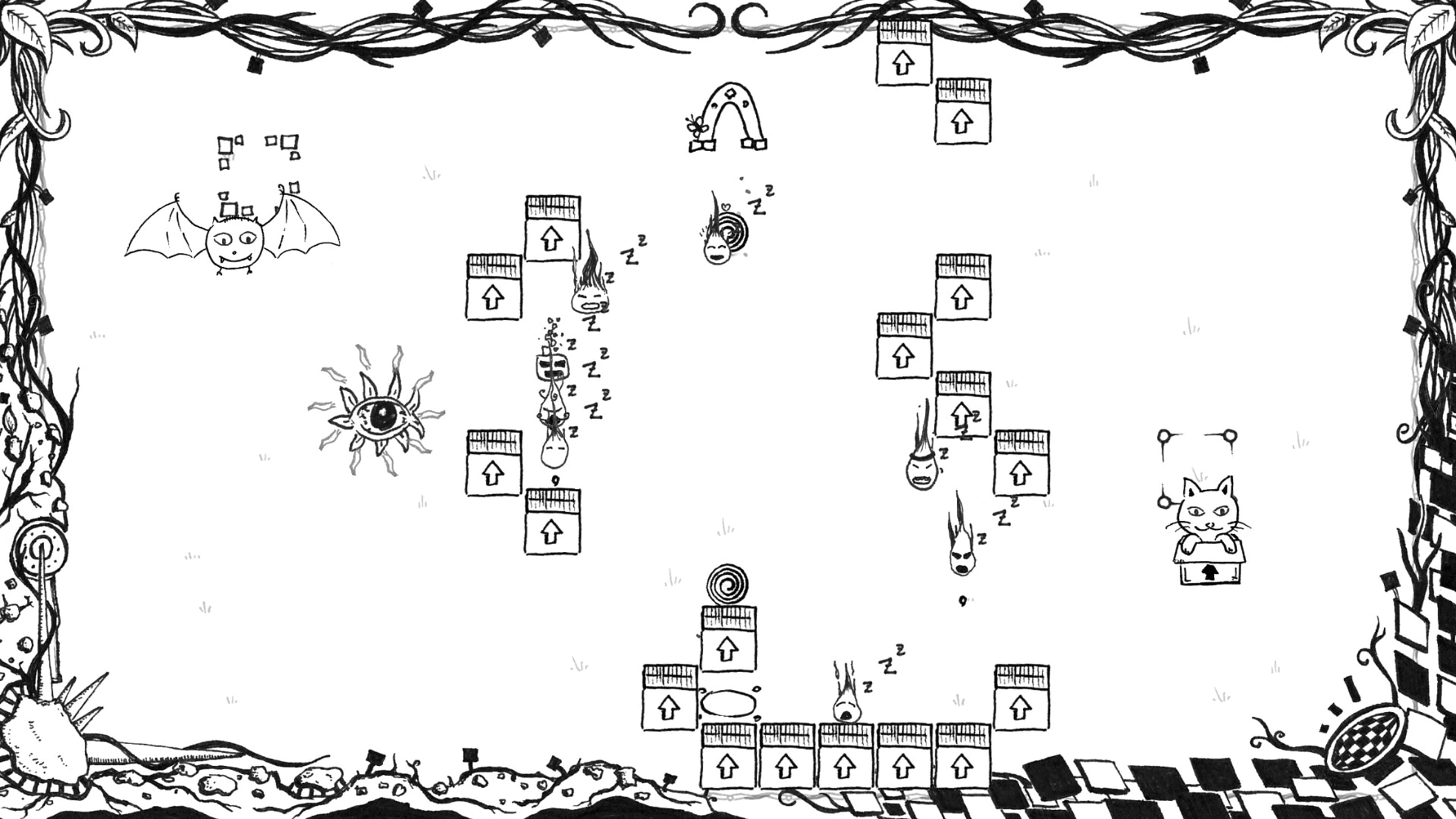 Catty Batty: The Spirit Guide: скриншот 2