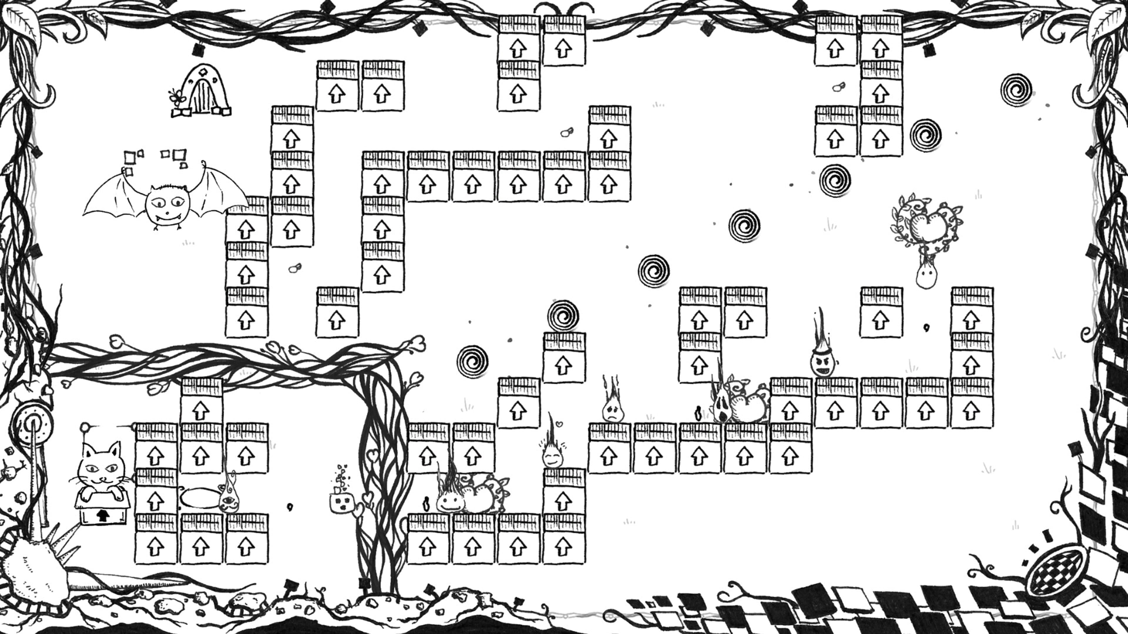 Catty Batty: The Spirit Guide: скриншот 3