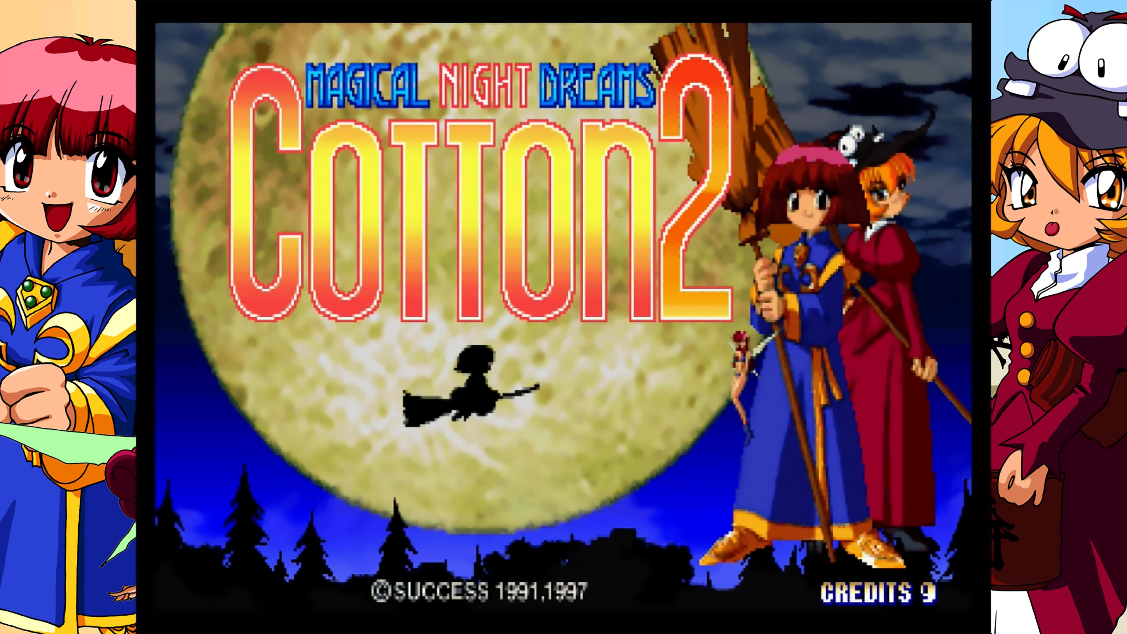 COTTOn 2 - Saturn Tribute: скриншот 1