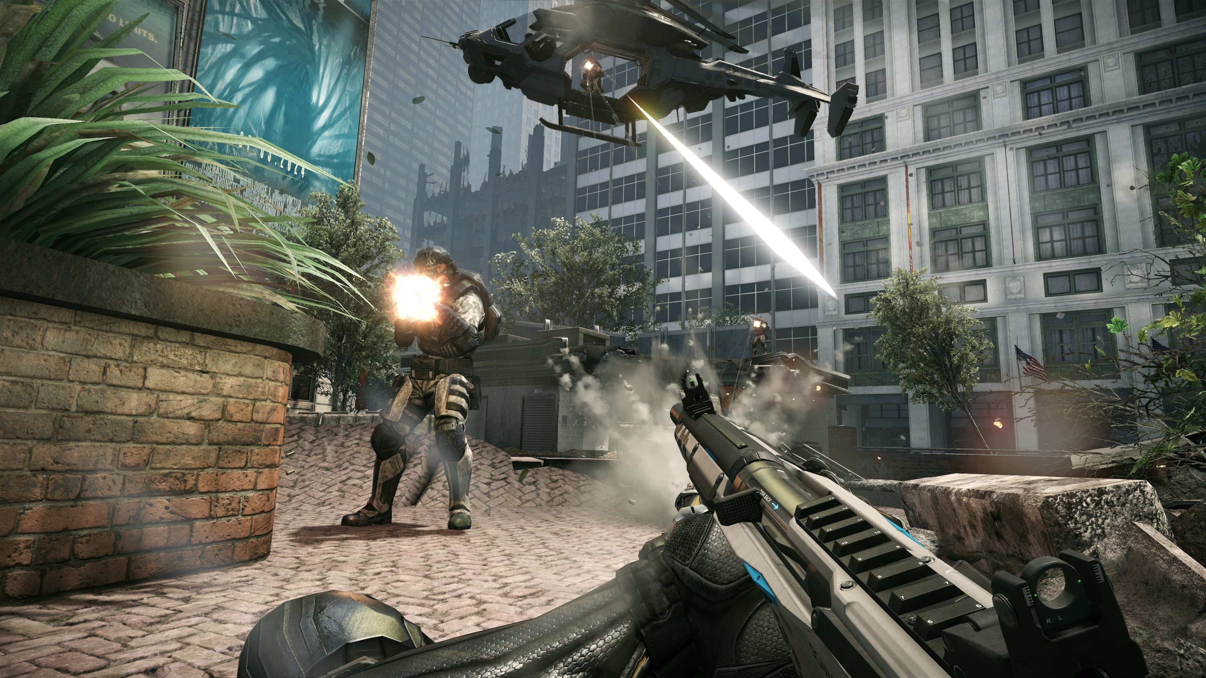 Crysis 2 Remastered: скриншот 1