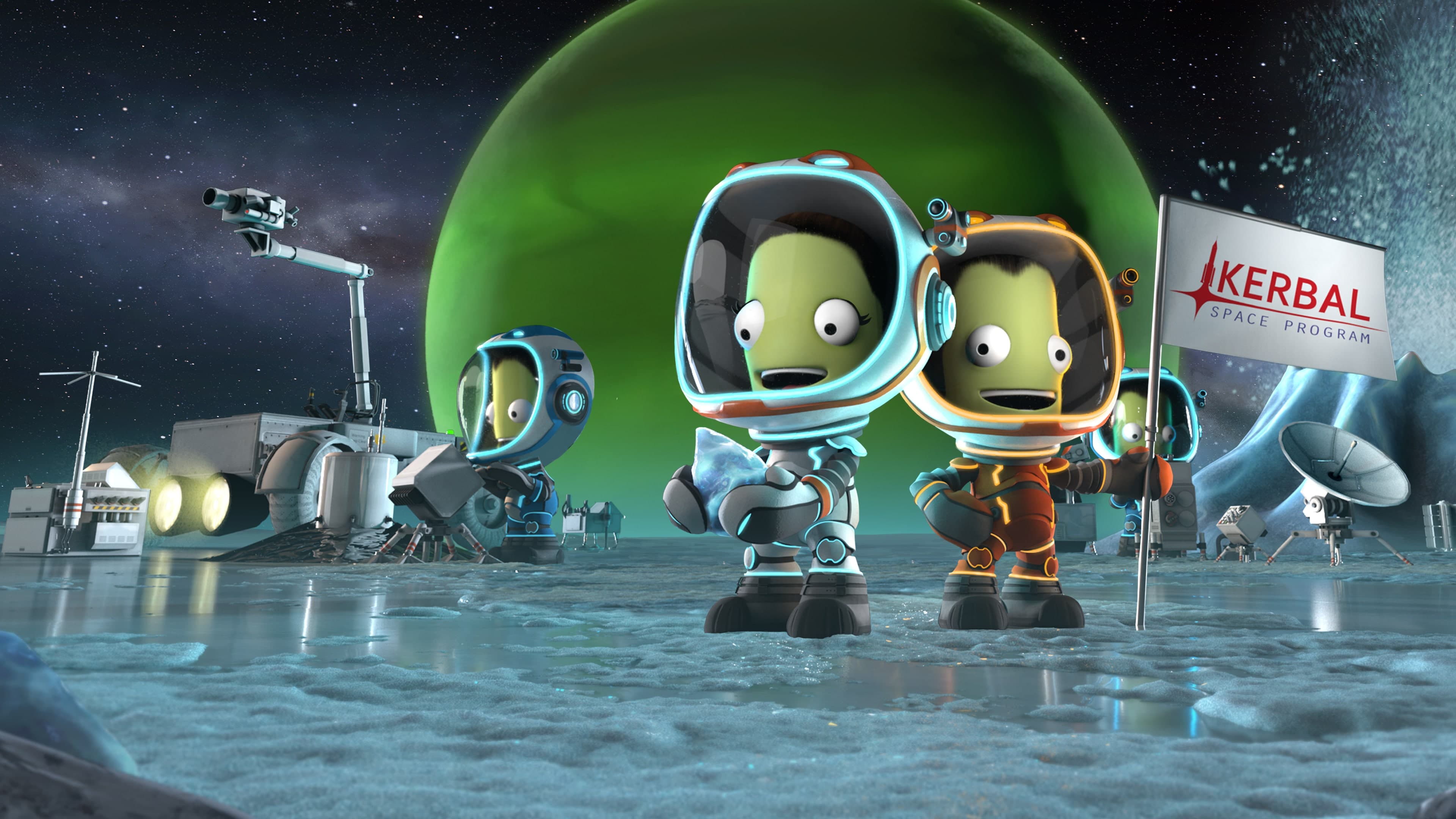 Kerbal Space Program: Breaking Ground Expansion Addon