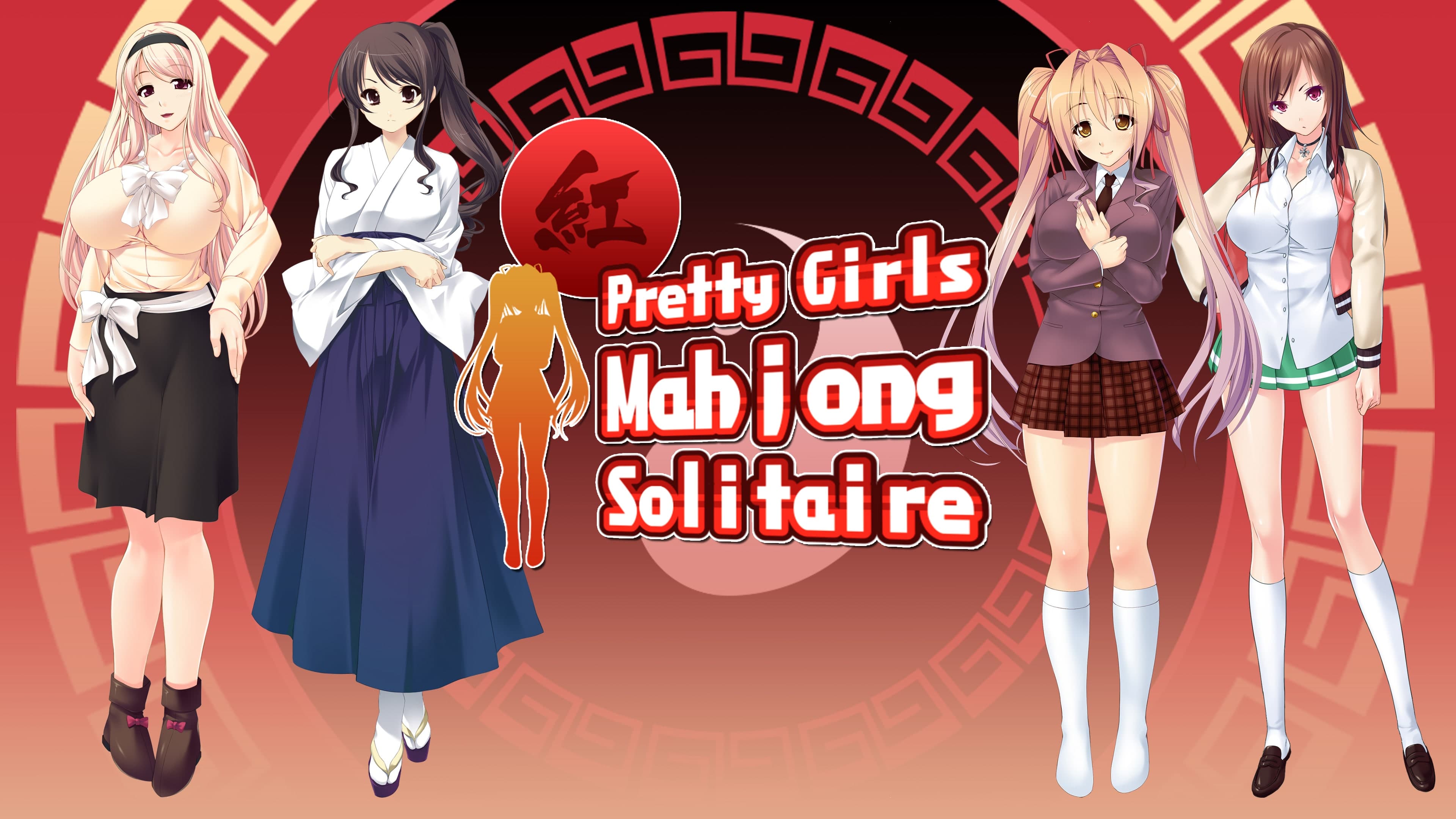 Pretty Girls Mahjong Solitaire Standard