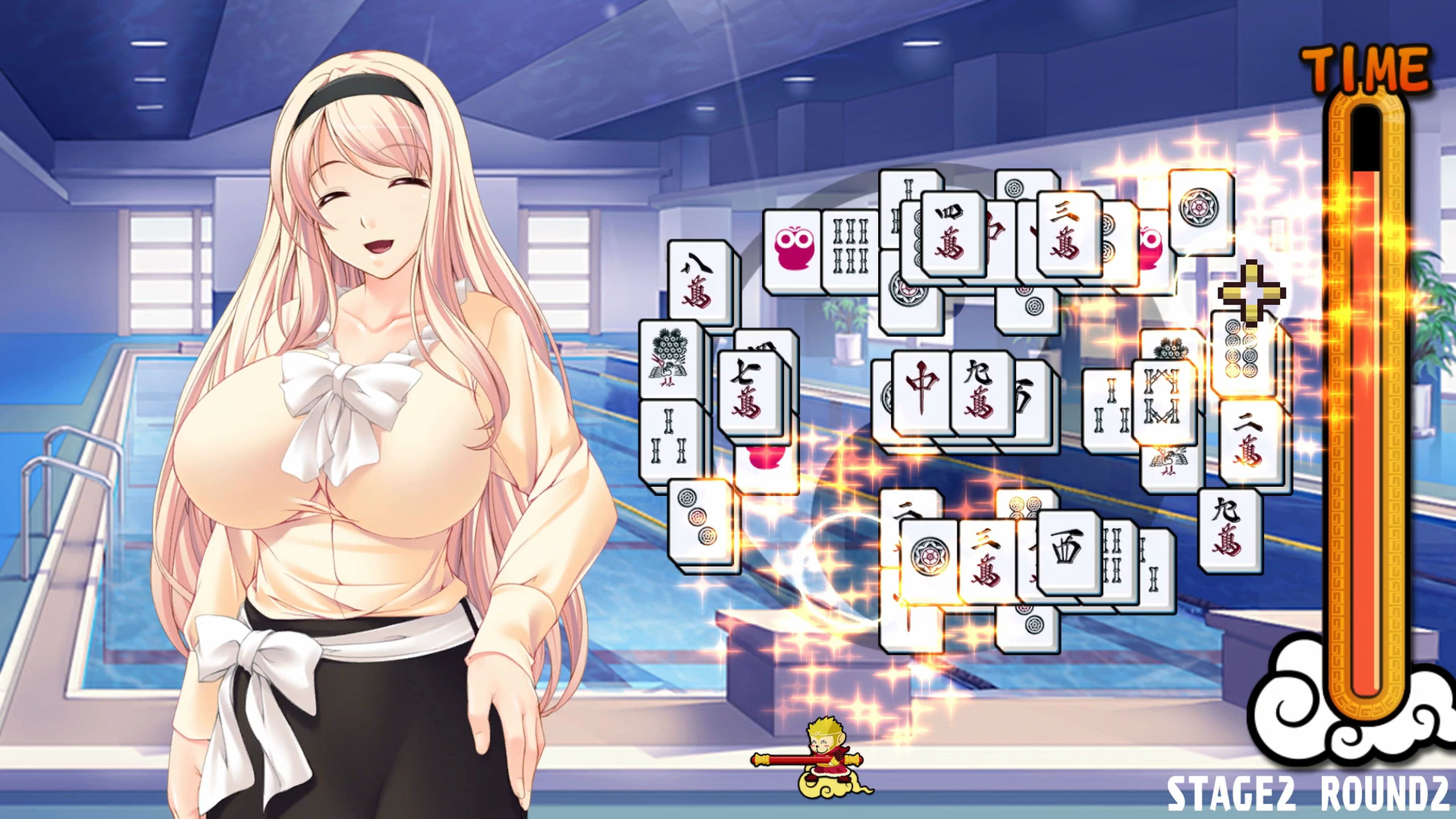 Pretty Girls Mahjong Solitaire: скриншот 3