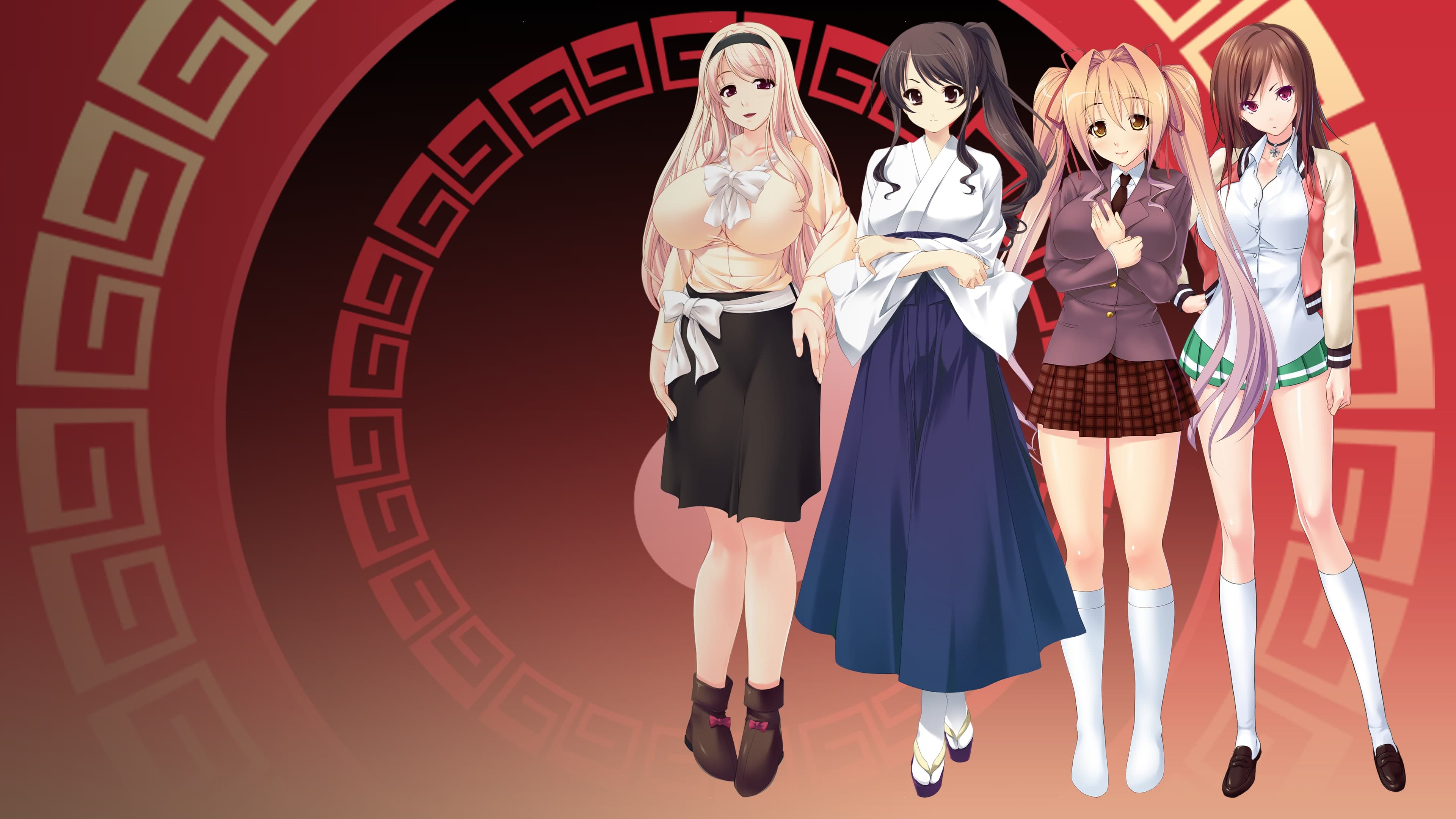 Pretty Girls Mahjong Solitaire Standard