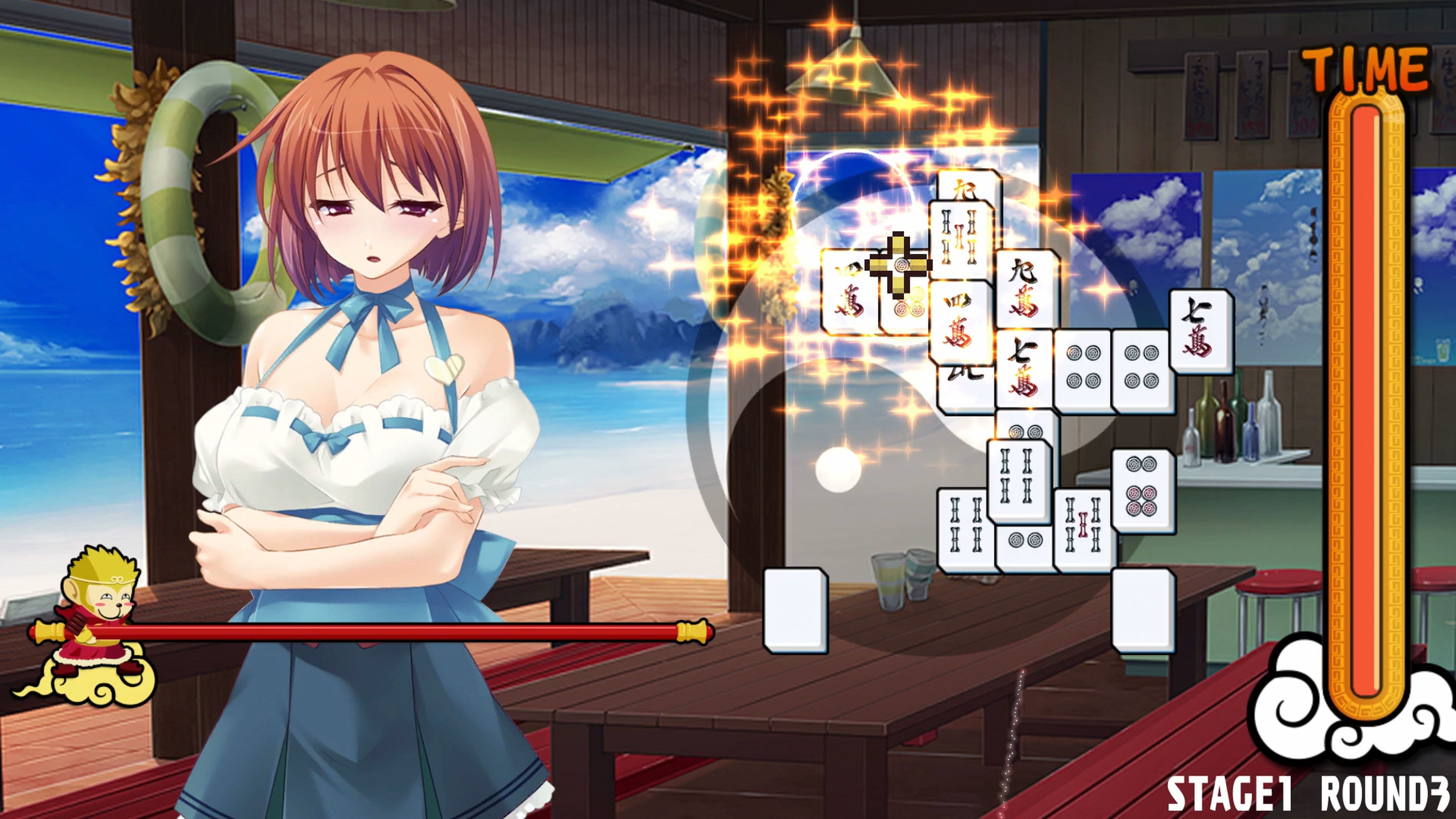 Pretty Girls Mahjong Solitaire: скриншот 7