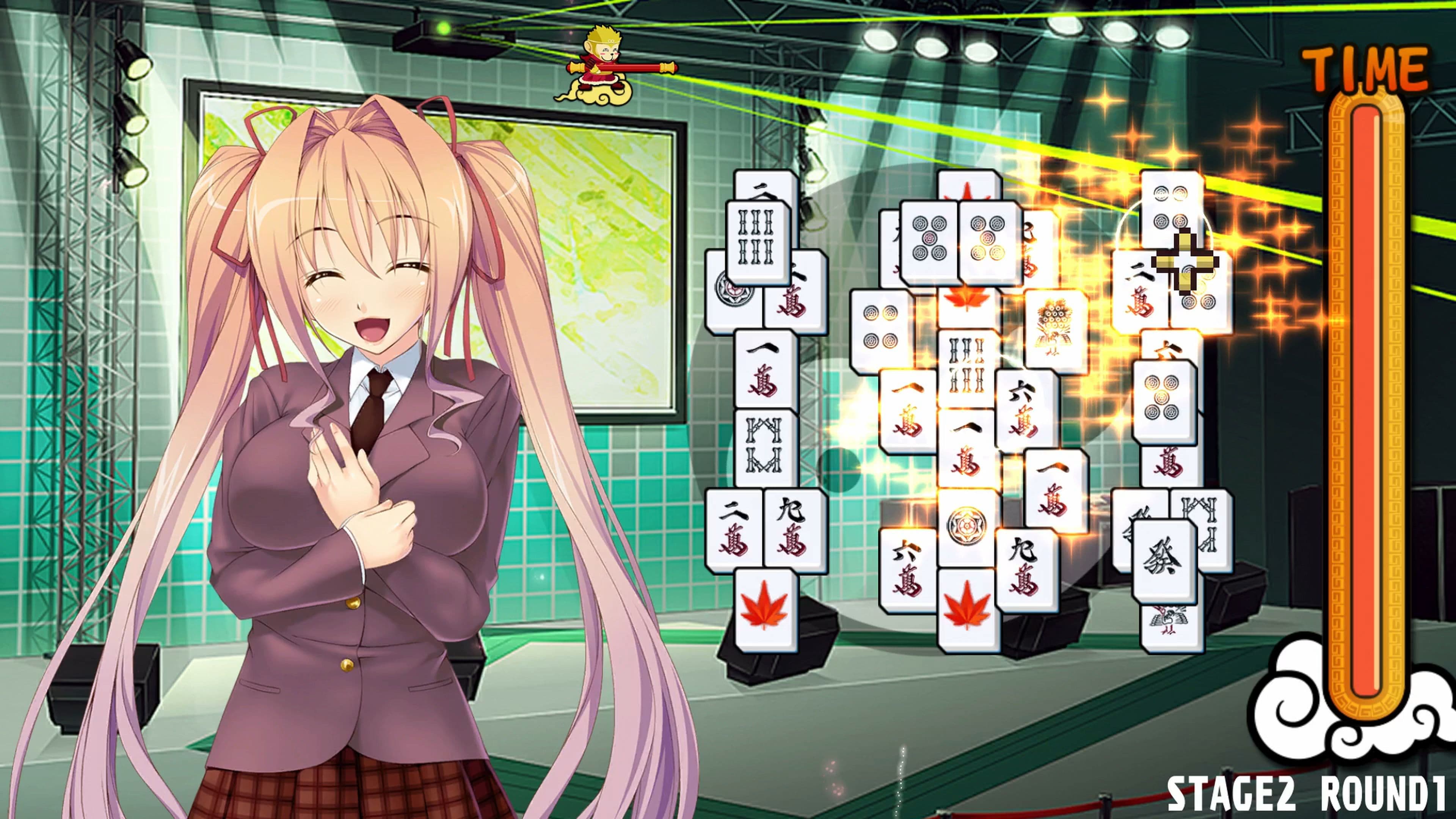 Pretty Girls Mahjong Solitaire: скриншот 9