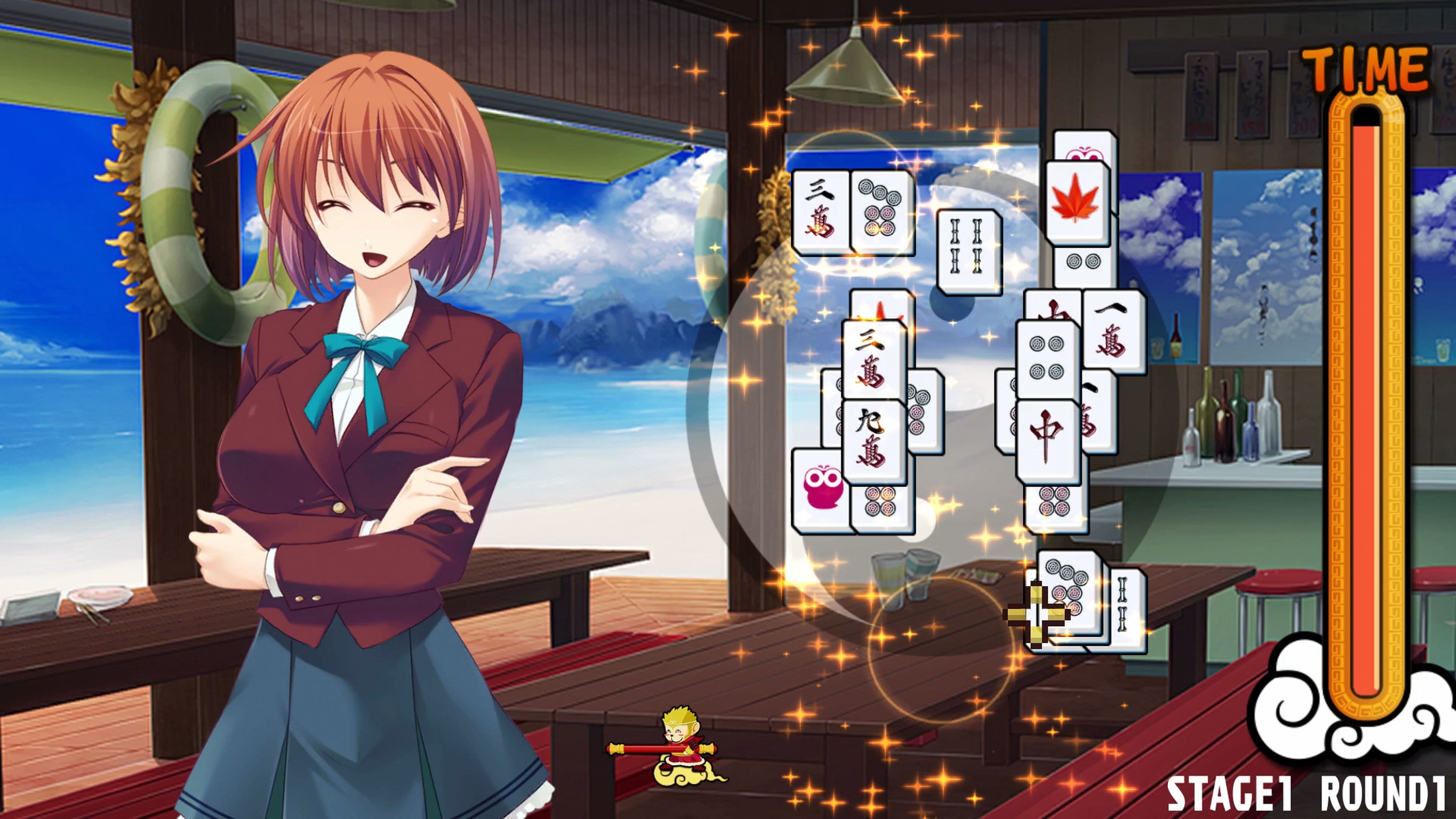 Pretty Girls Mahjong Solitaire: скриншот 5
