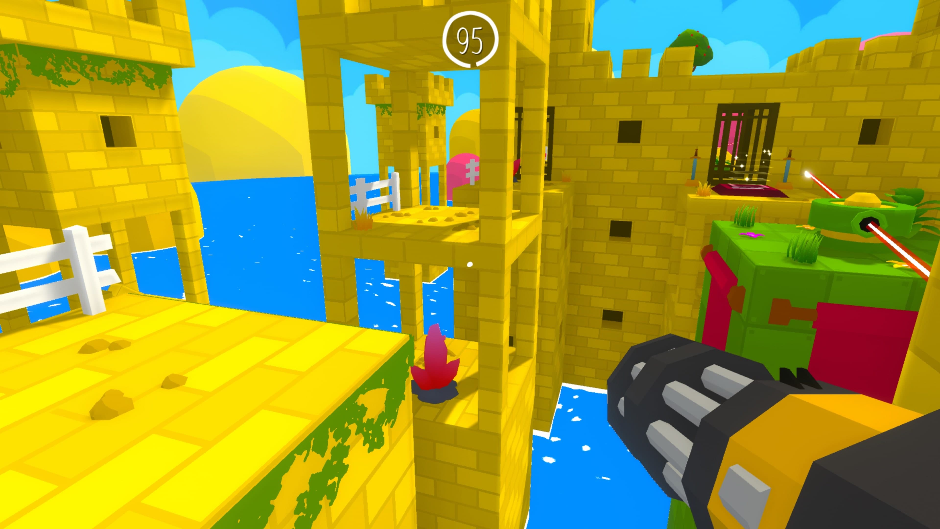 Bouncy Bullets 2: скриншот 1