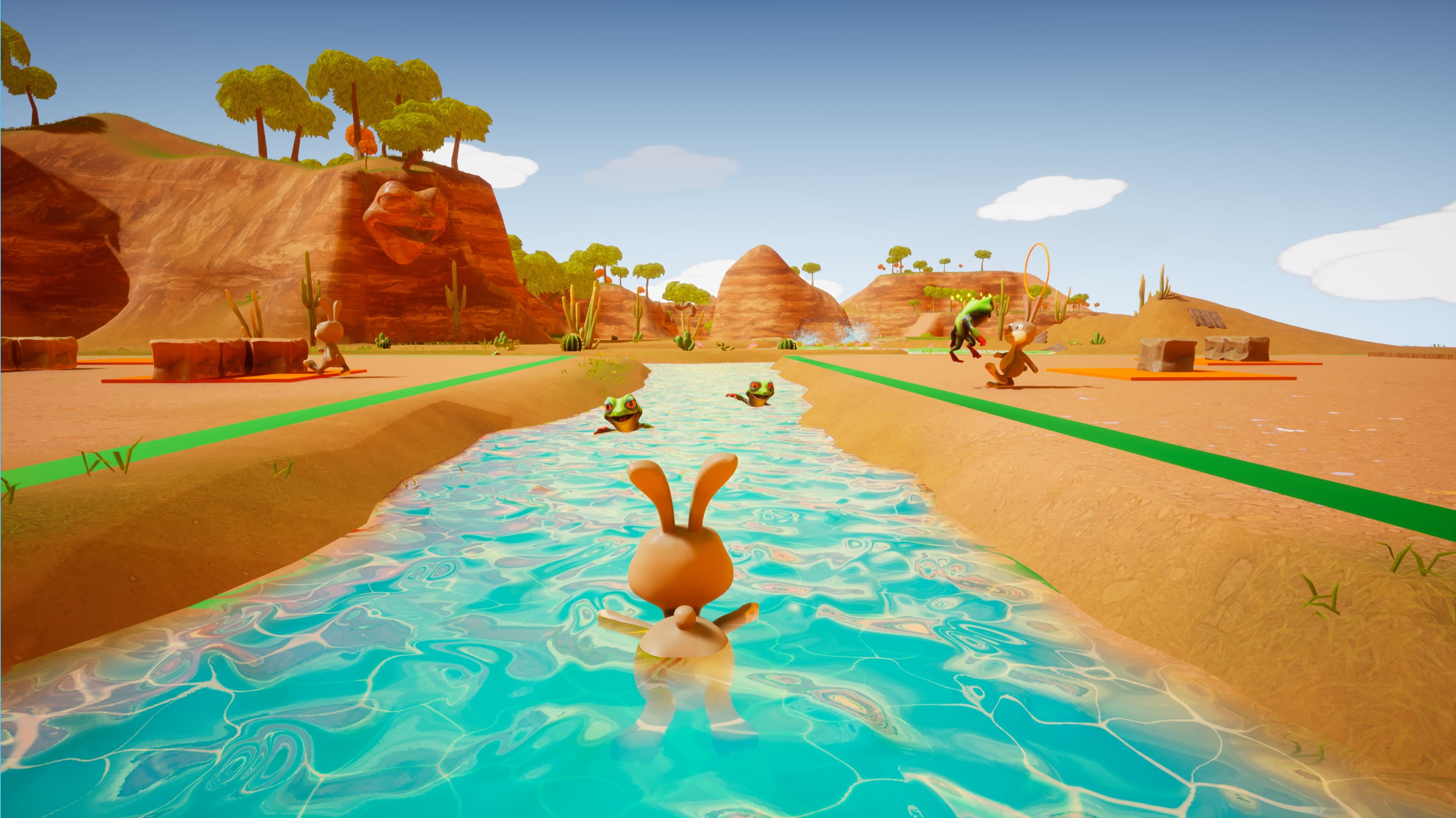 Kick it, Bunny!: скриншот 4