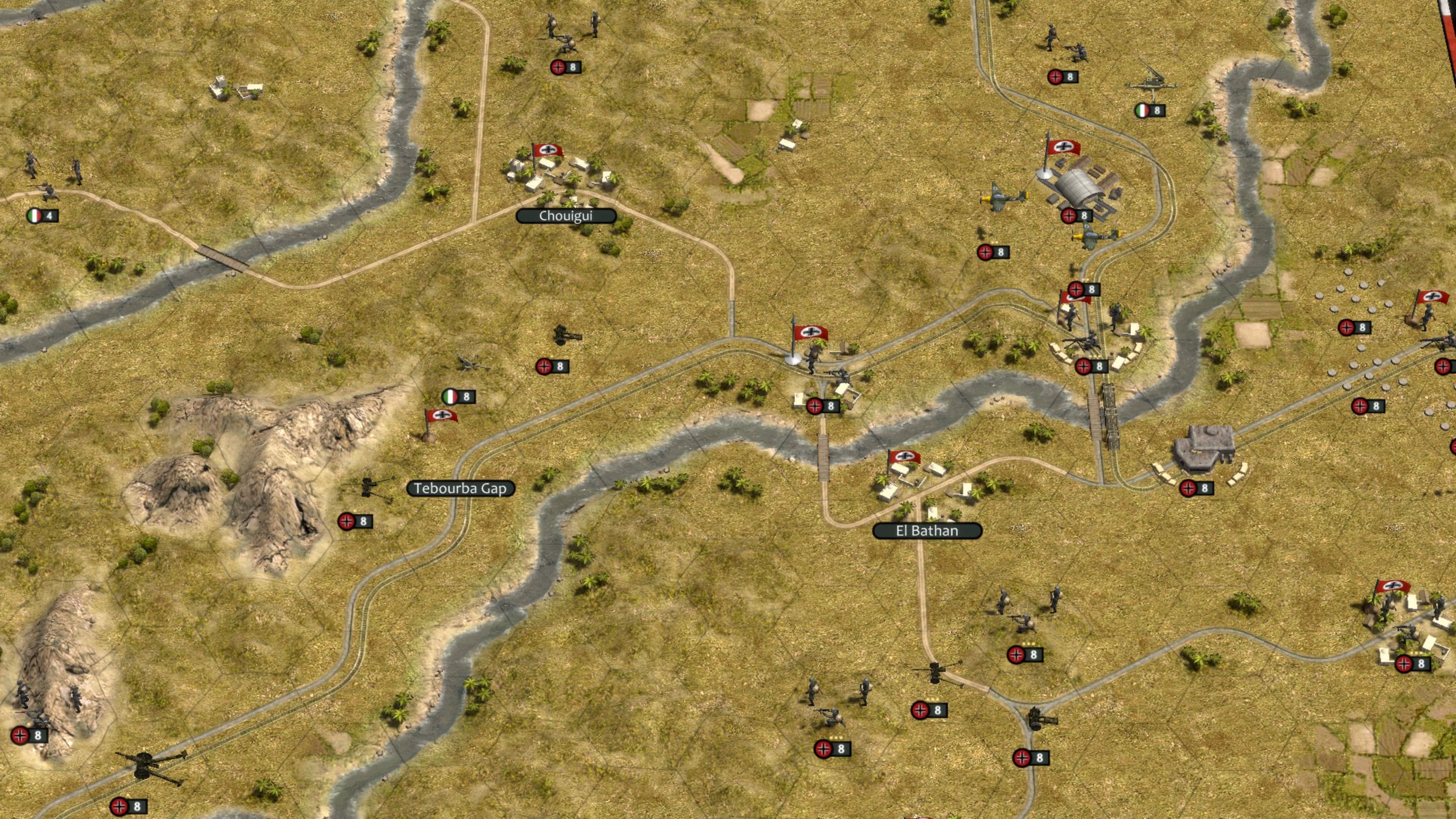 Order of Battle: Allies Resurgent: скриншот 5