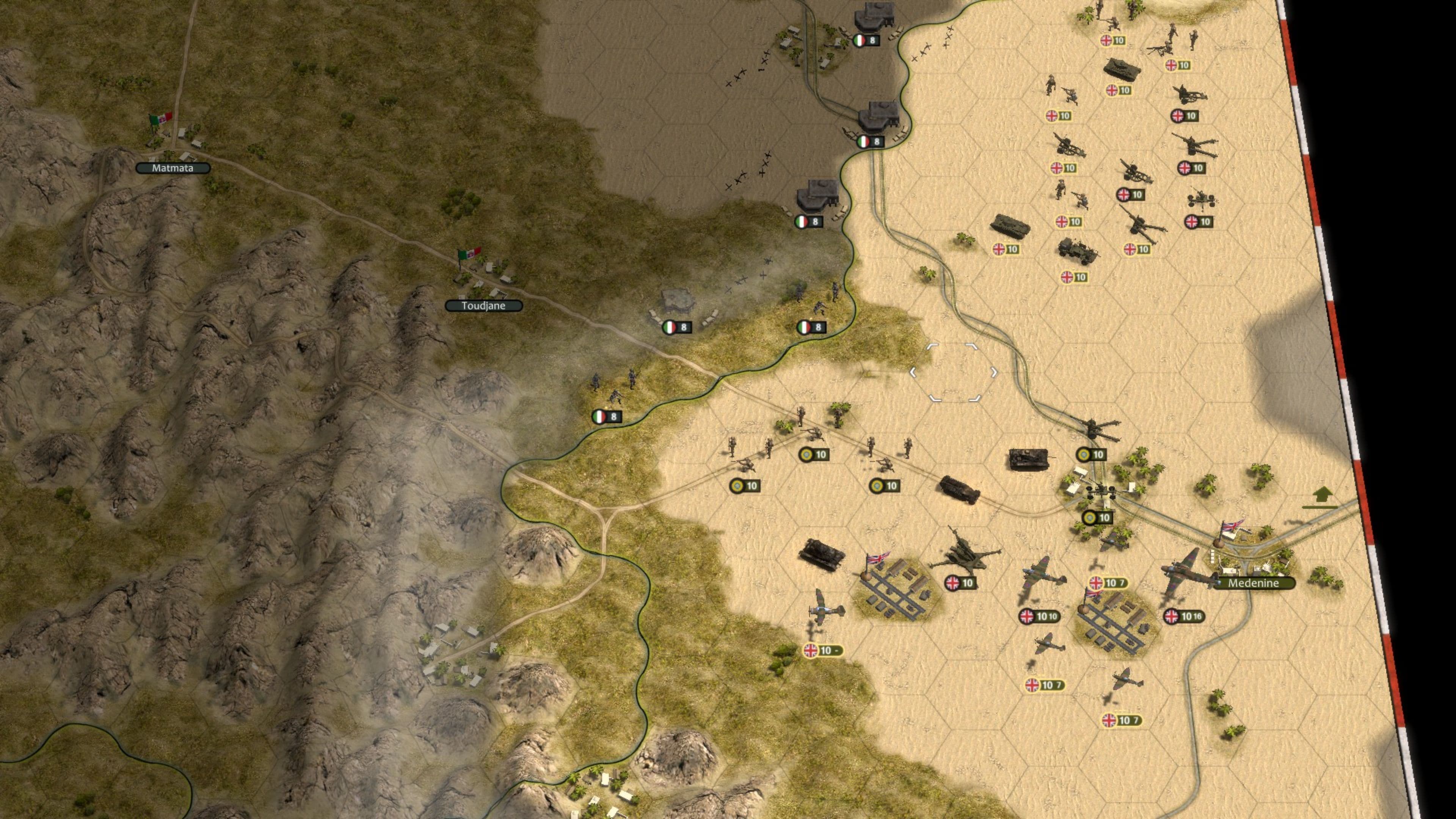 Order of Battle: Allies Resurgent: скриншот 1