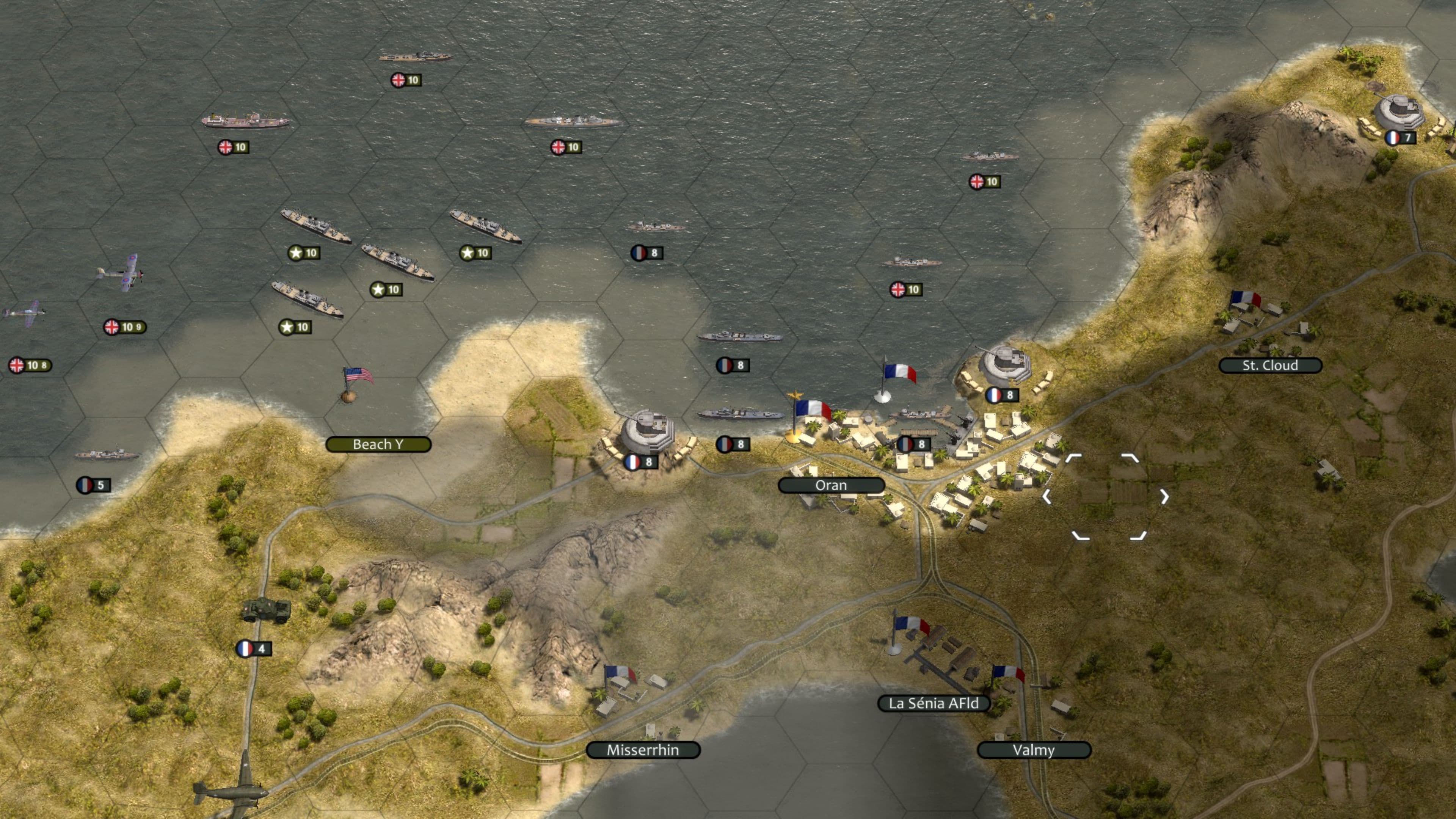 Order of Battle: Allies Resurgent: скриншот 4