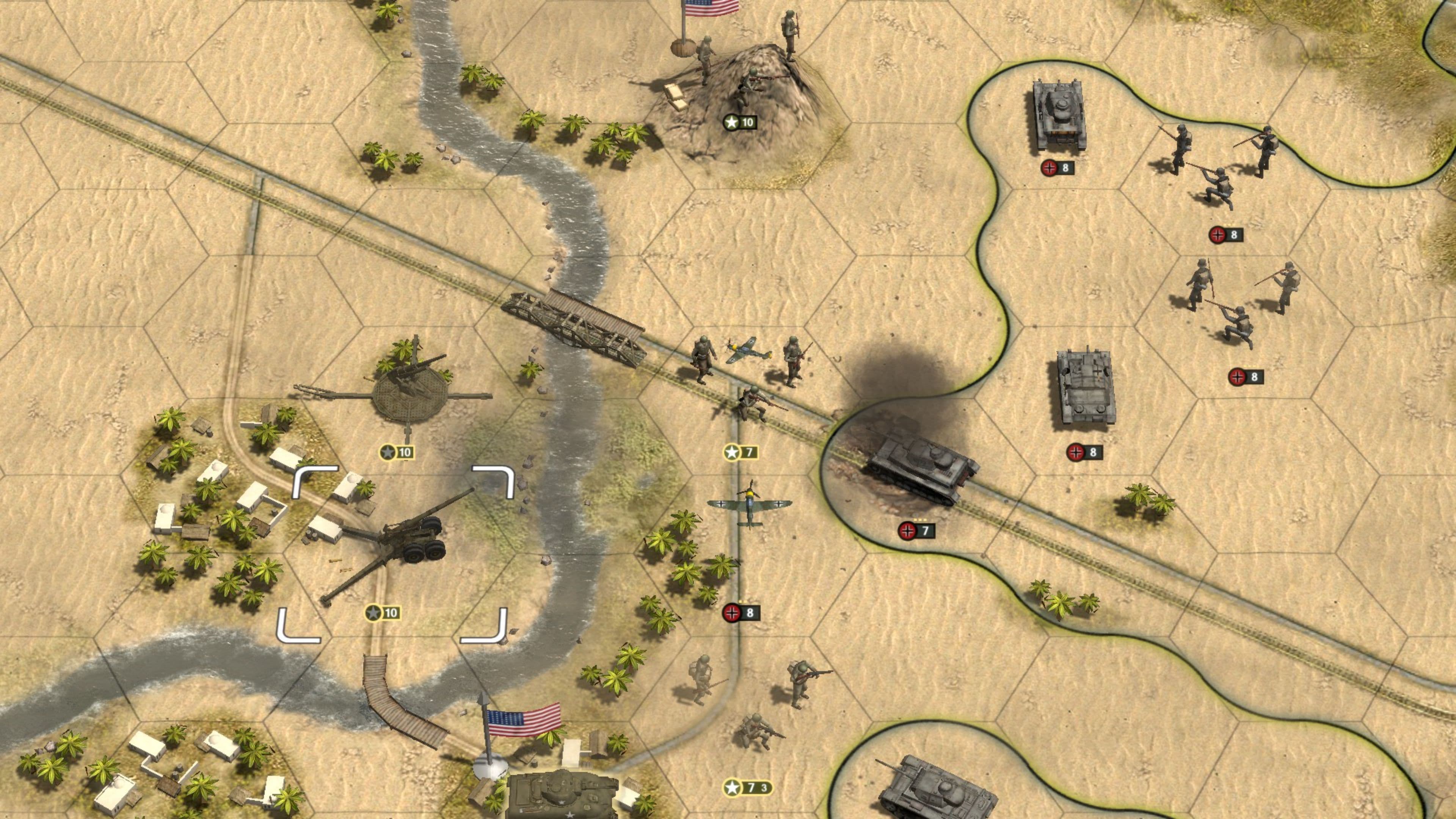Order of Battle: Allies Resurgent: скриншот 3