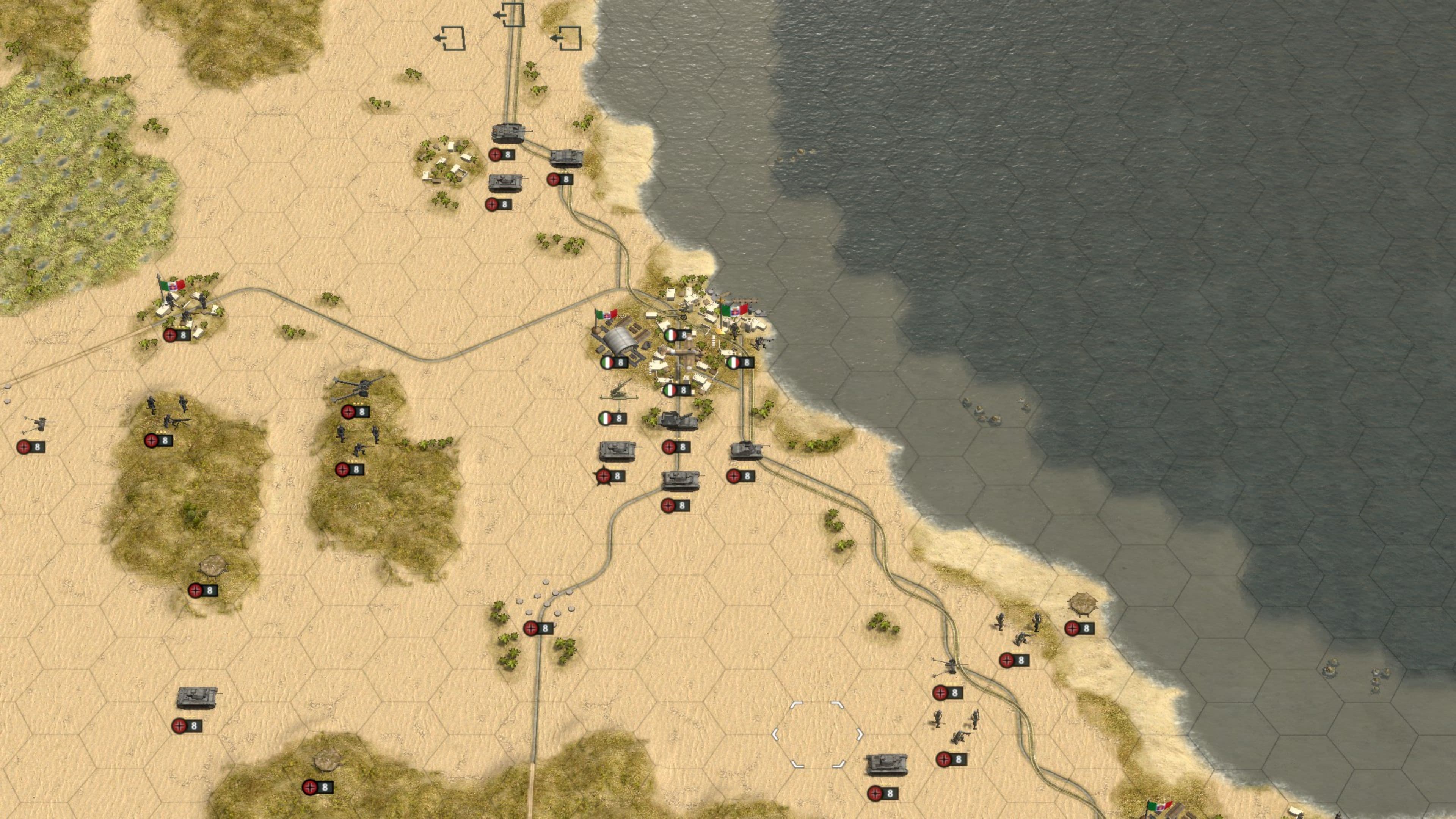 Order of Battle: Allies Resurgent: скриншот 6