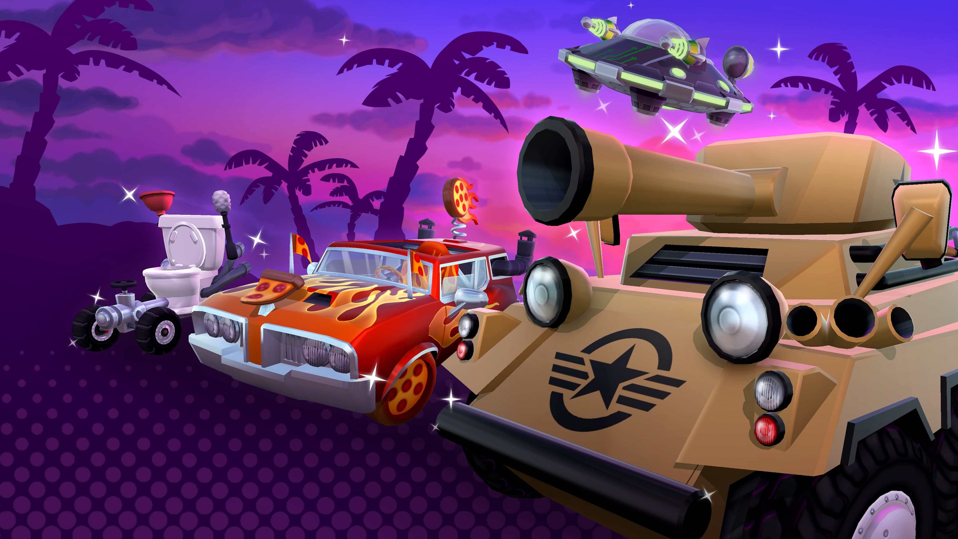 Beach Buggy Racing 2: Oddball Car Pack Addon