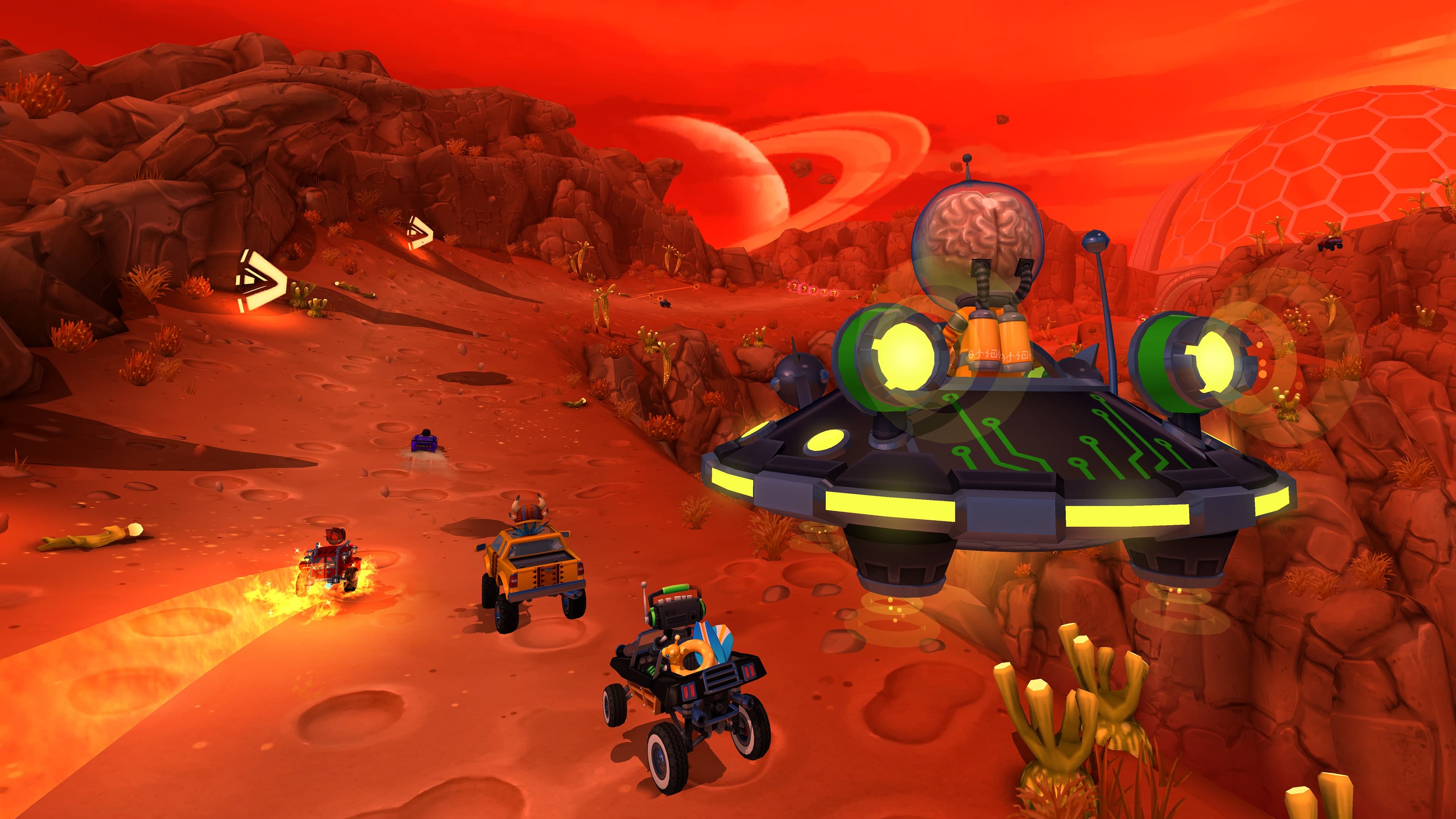 Beach Buggy Racing 2: Oddball Car Pack: скриншот 4