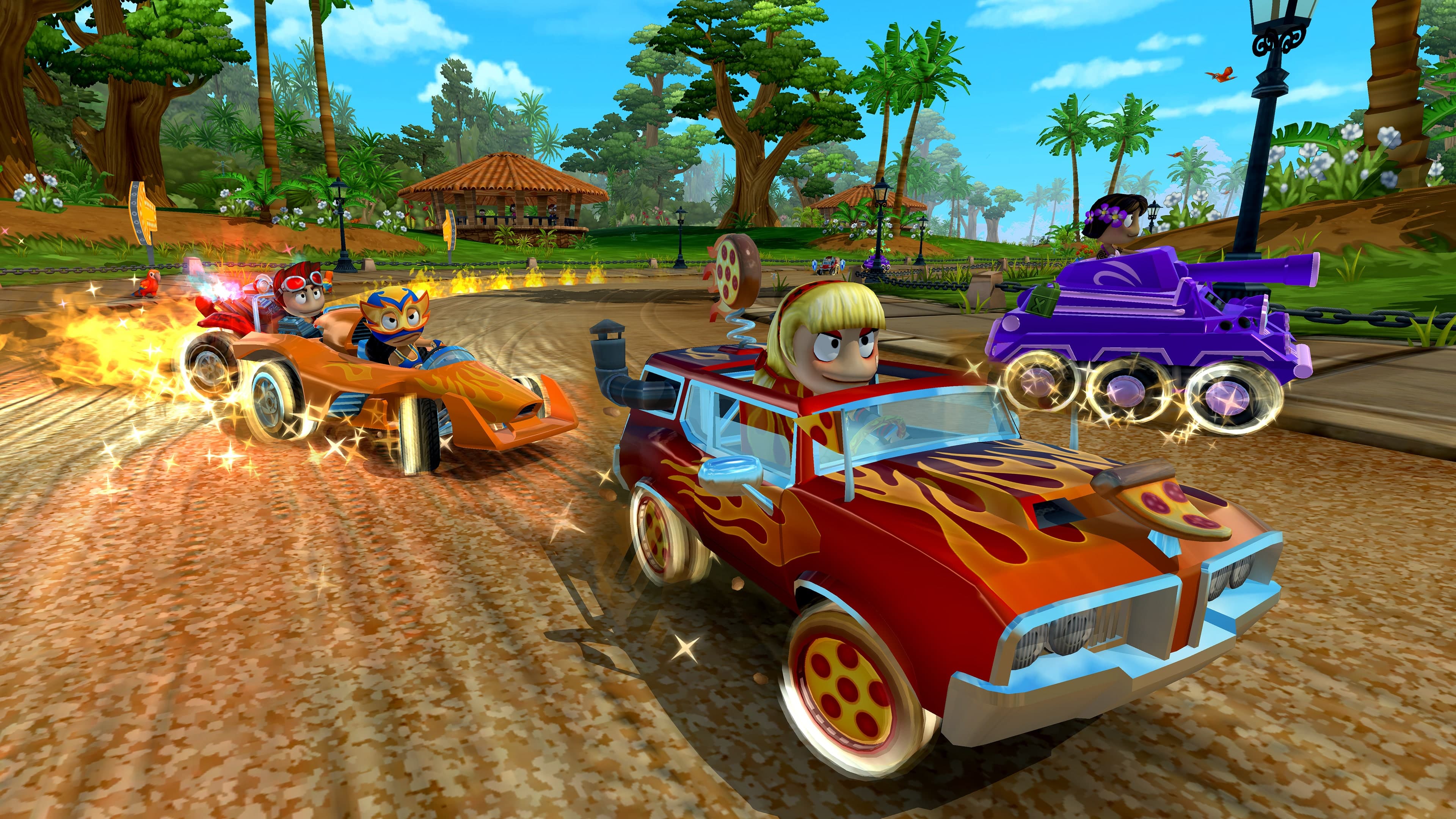 Beach Buggy Racing 2: Oddball Car Pack: скриншот 3